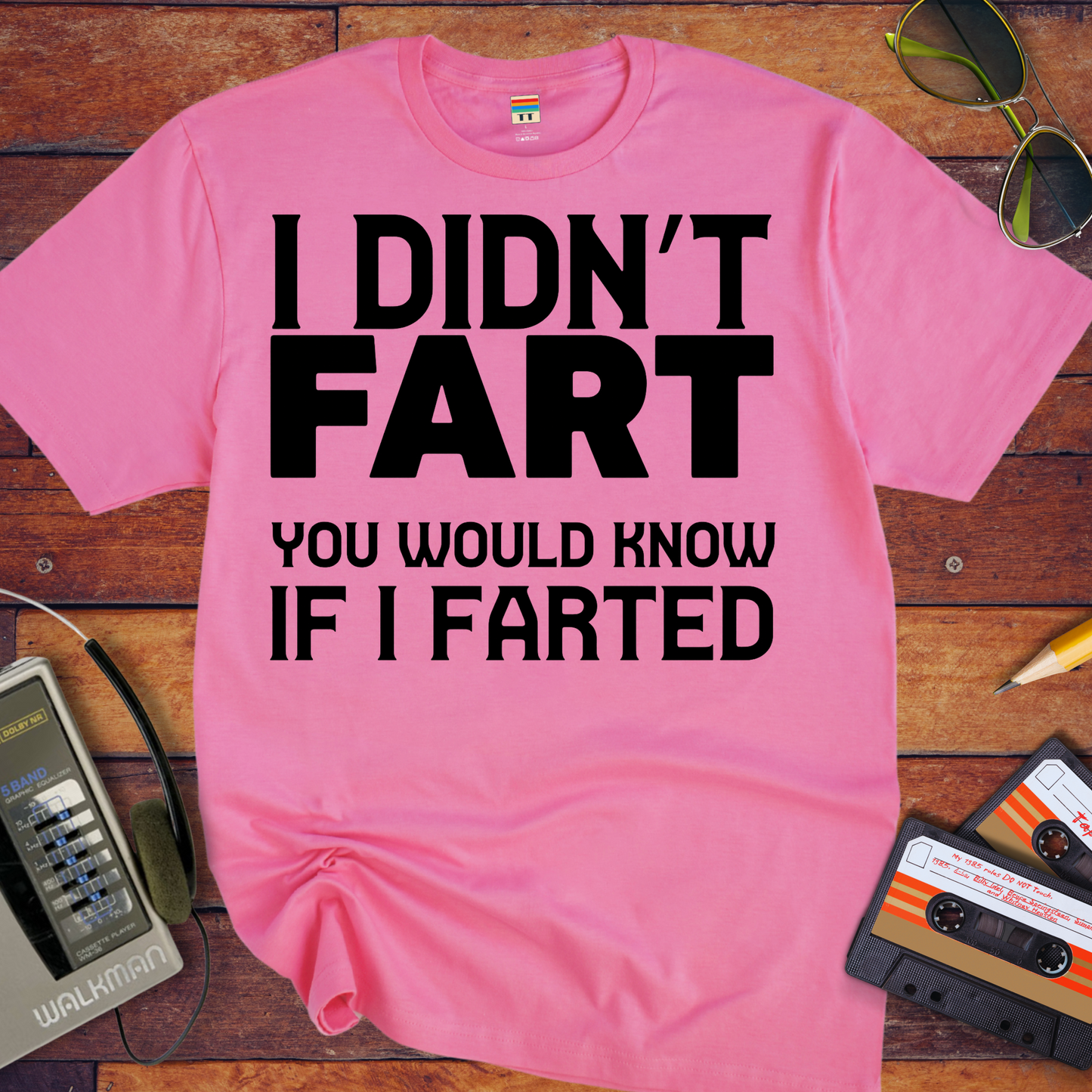 'I Dindn't Fart' T-Shirt