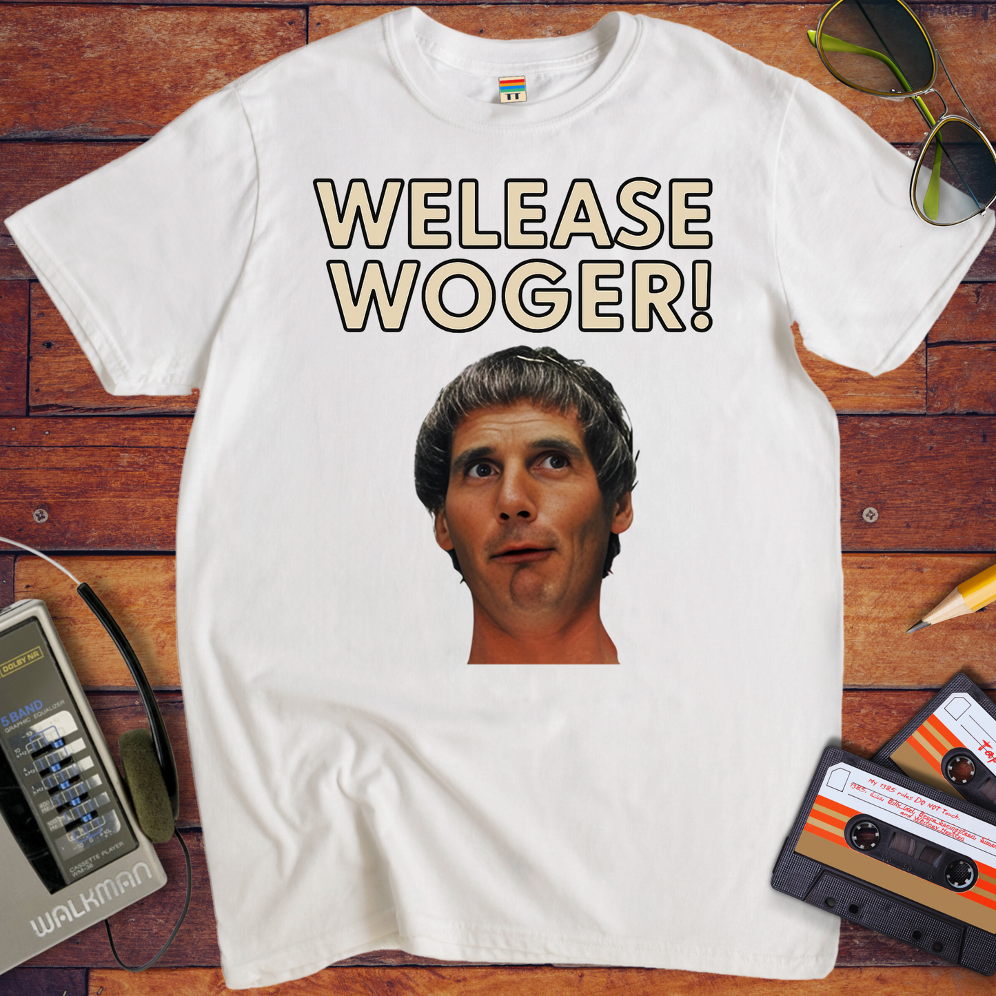 'Welease Woger' T-Shirt