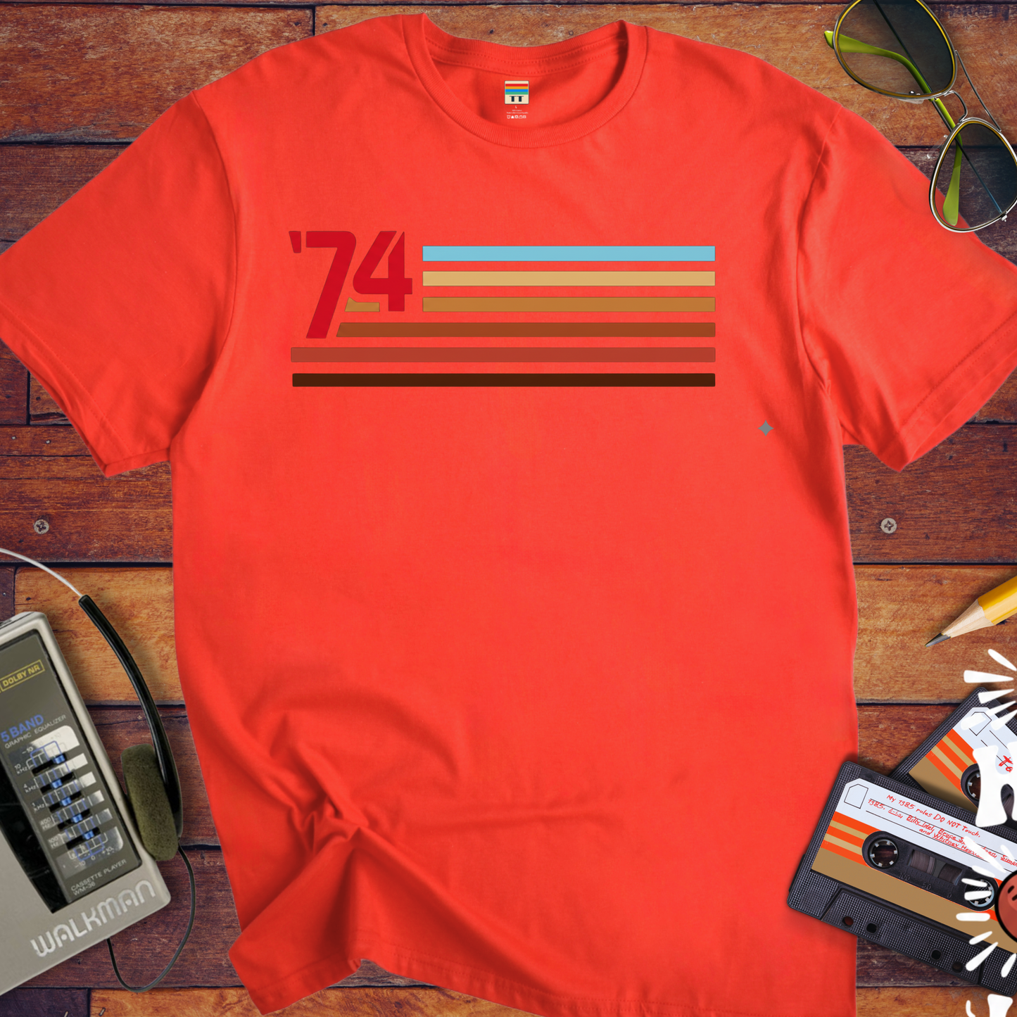 '74' Funny T-Shirt