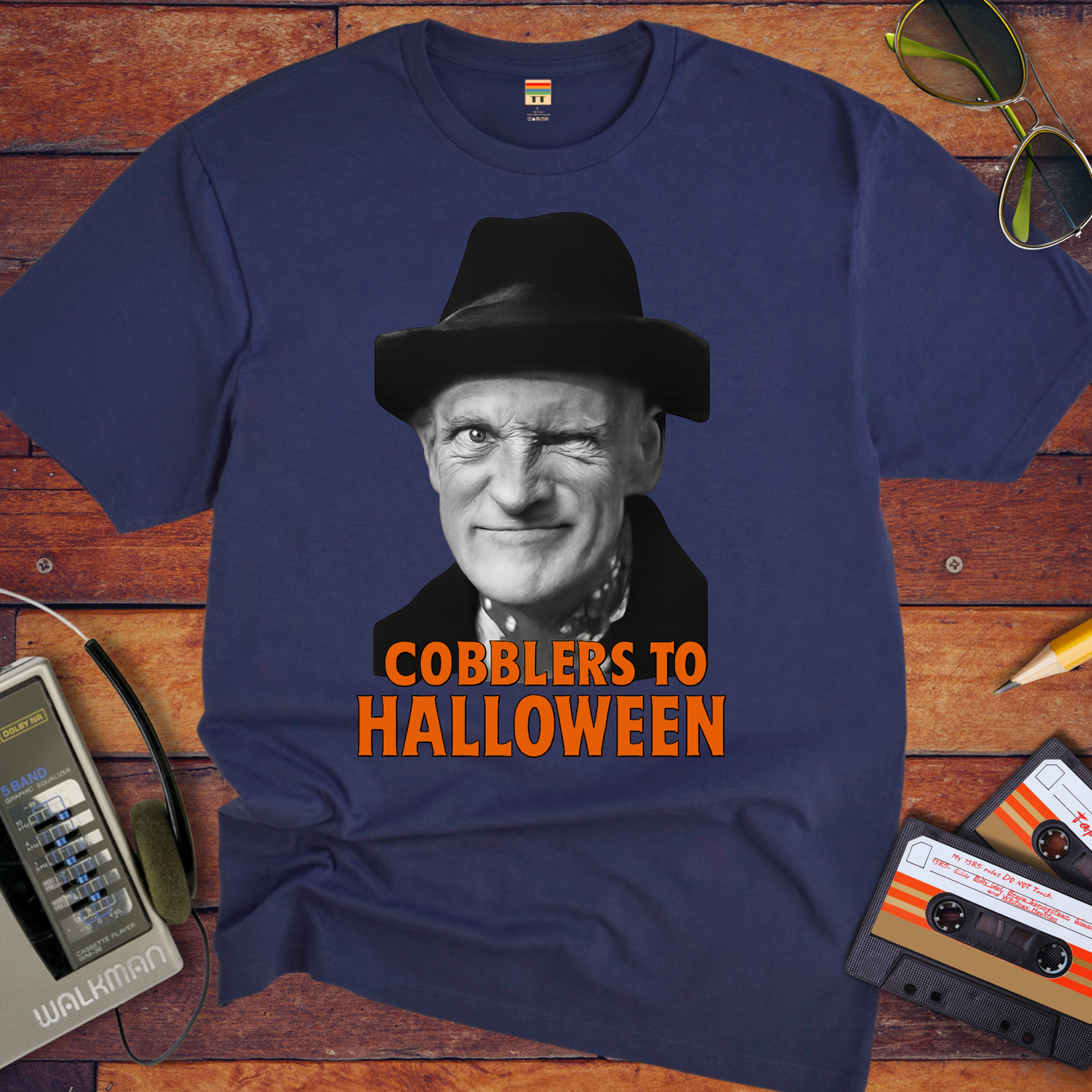 'COBBLERS TO HALLOWEEN' T-Shirt