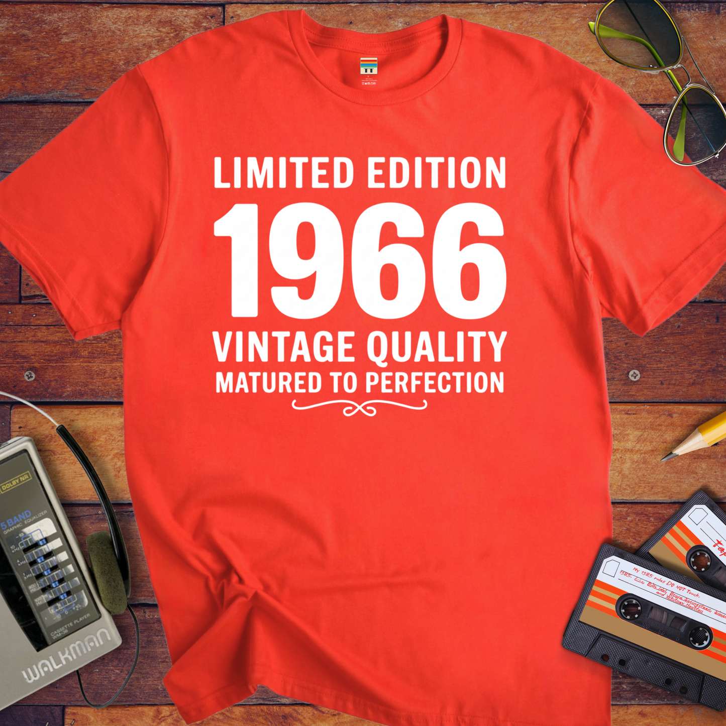 'LIMITED EDITION 1966' Funny T-Shirt