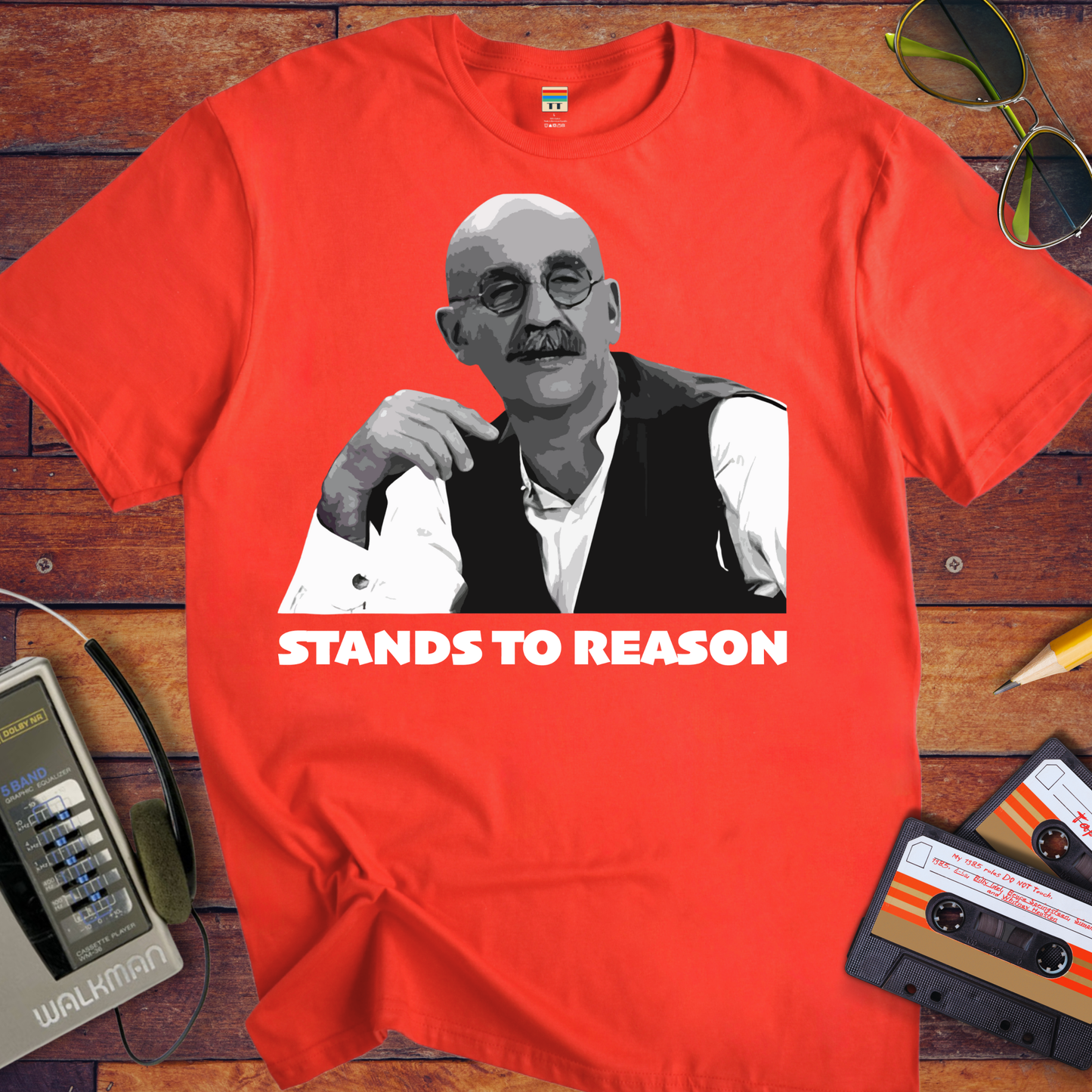 'STANDS TO REASON' T-Shirt