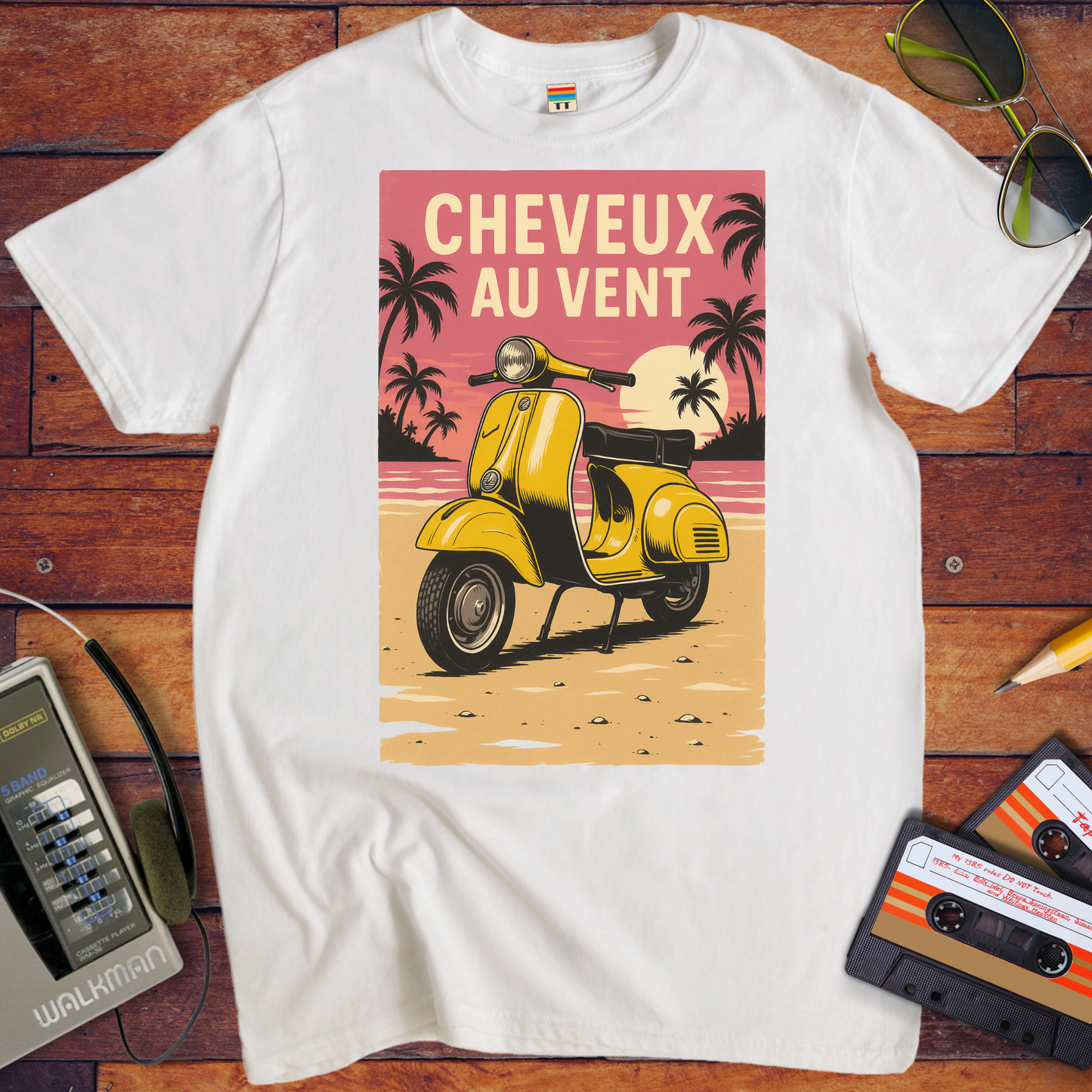 'CHEVREAUX AU VENT' T-Shirt