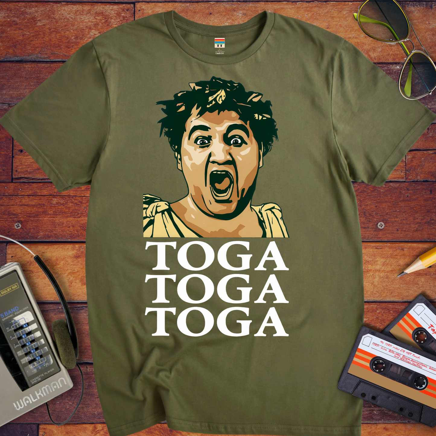 'Toga Toga Toga' Funny T-Shirt