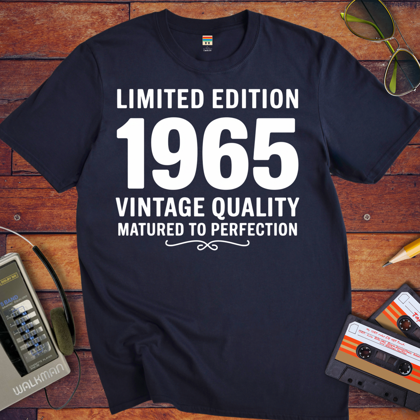 'LIMITED EDITION 1965' Funny T-Shirt