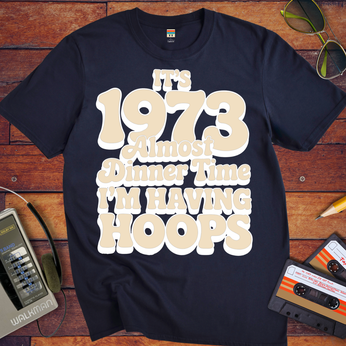 'I'M HAVING HOOPS' T-Shirt