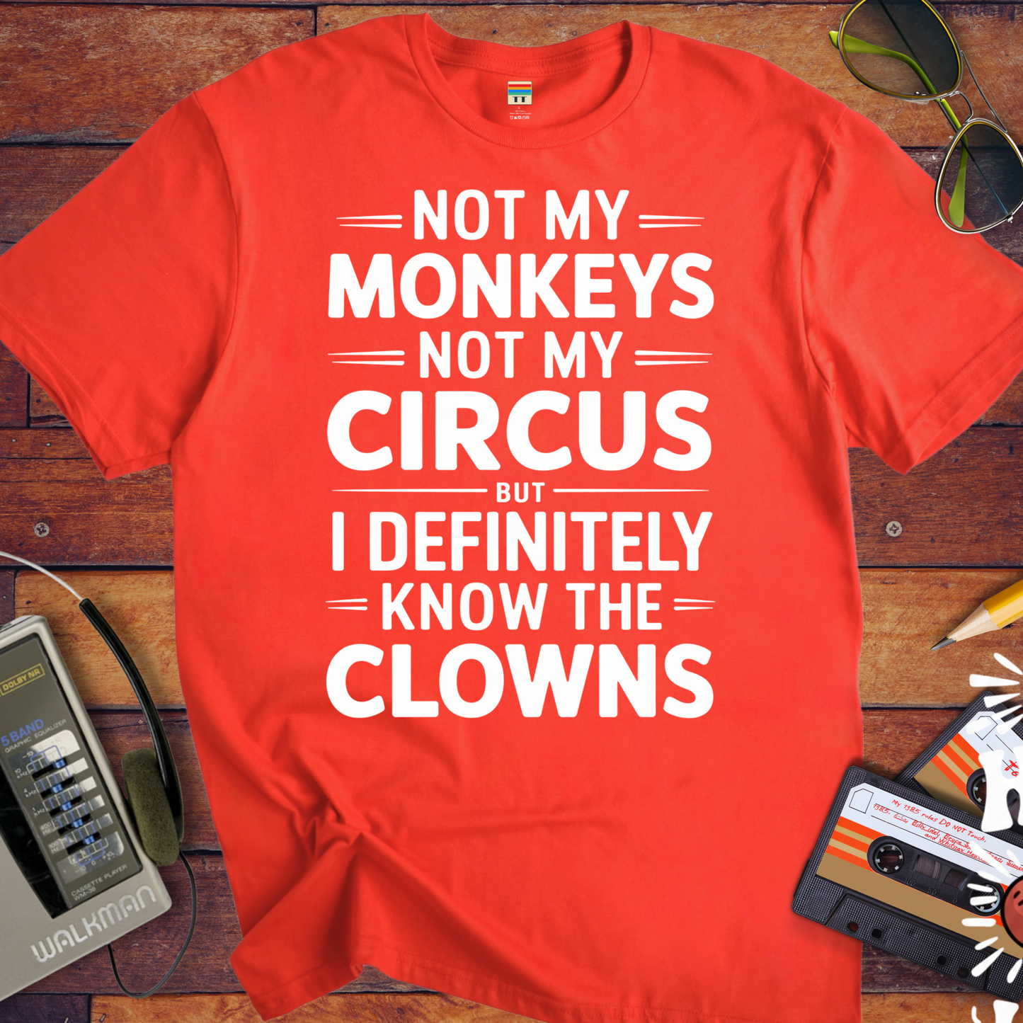 'Clowns' Funny T-Shirt