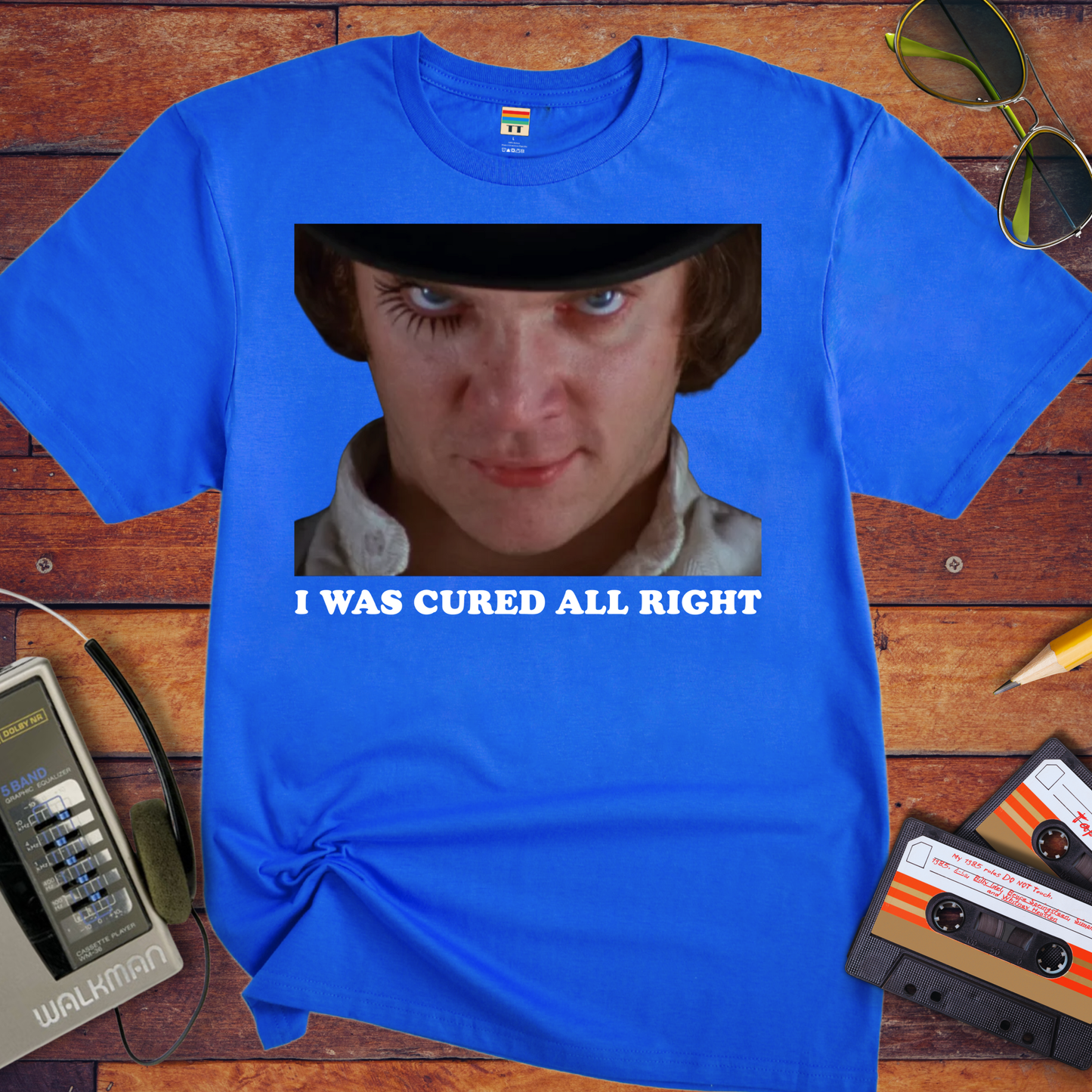 'I WAS CURED ALL RIGHT' T-Shirt