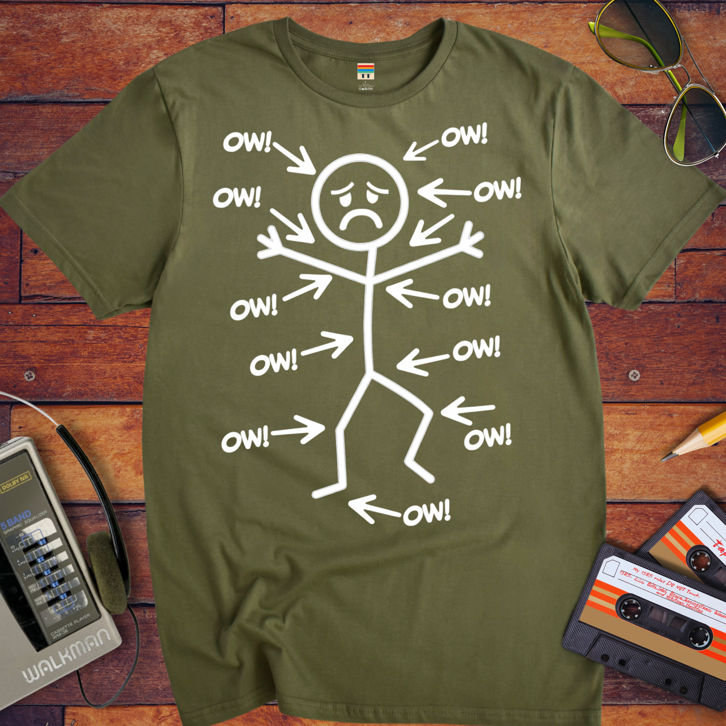 'OW OW OW ' T-Shirt