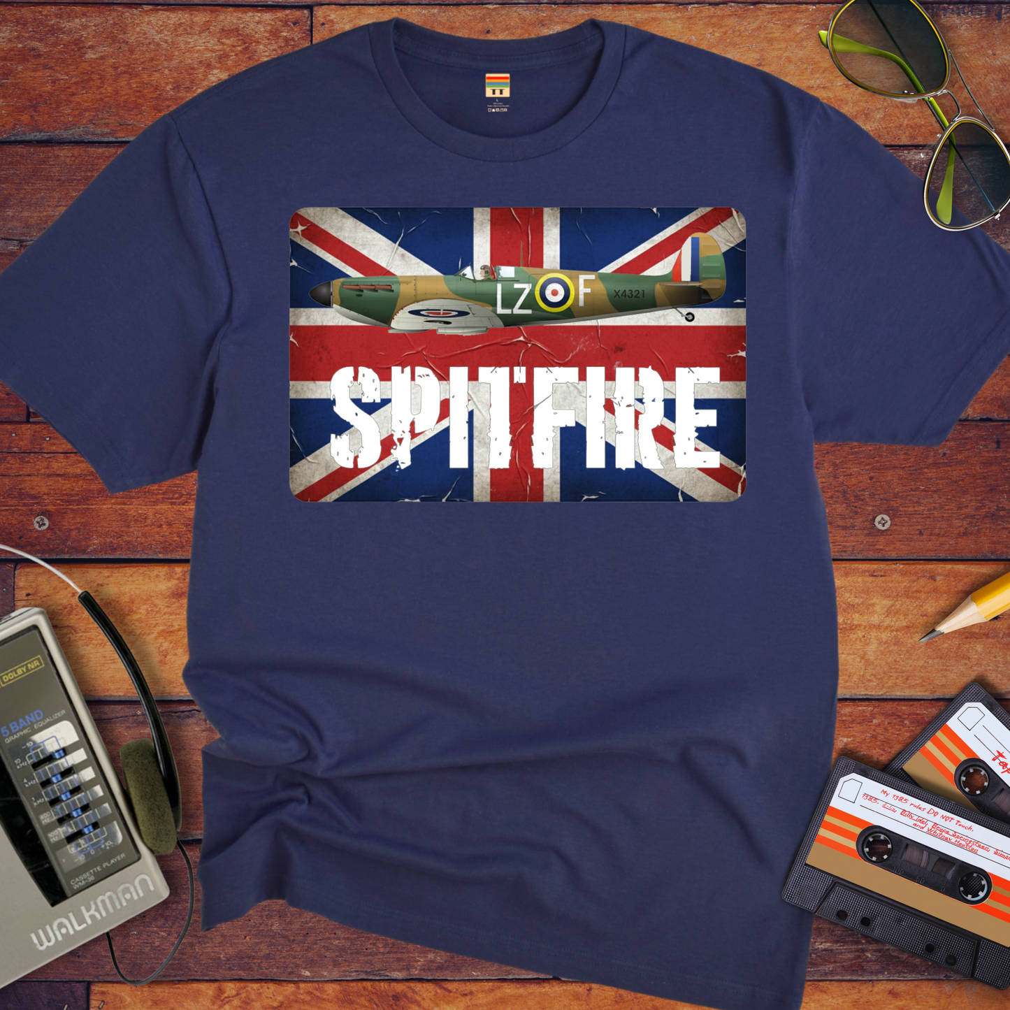 'Spitfire' T-Shirt