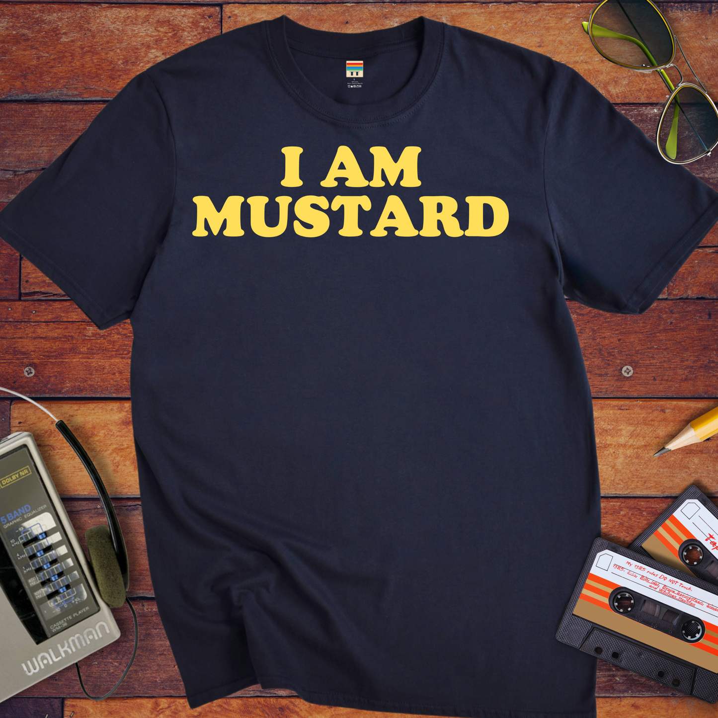 ' I AM MUSTARD ' Funny T-Shirt