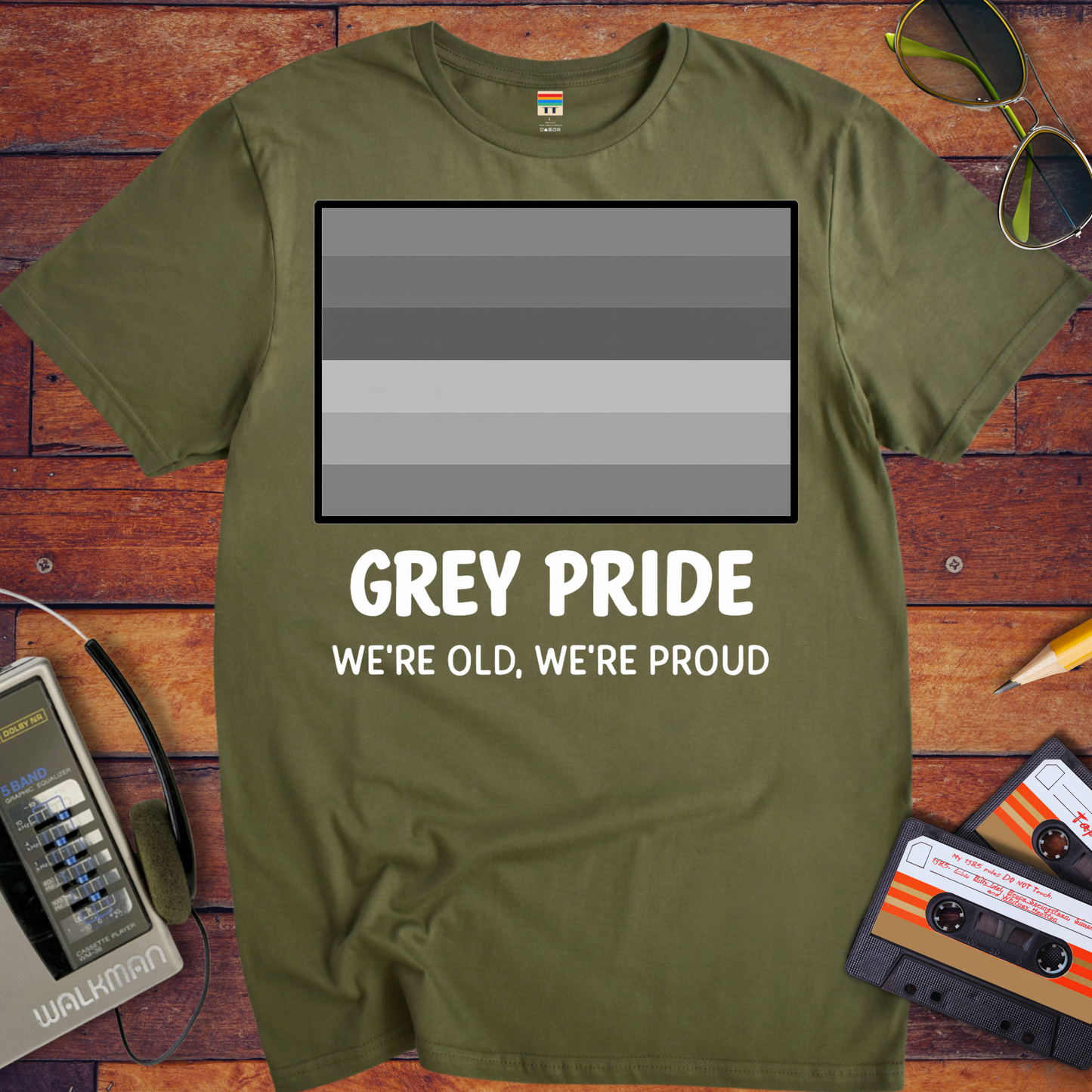 'Grey Pride' T-Shirt