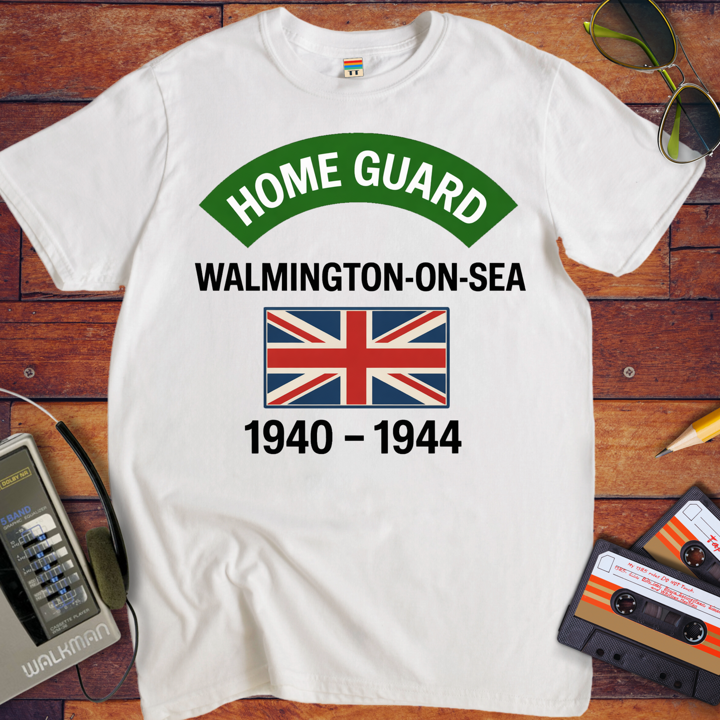'HOME GUARD' T-Shirt