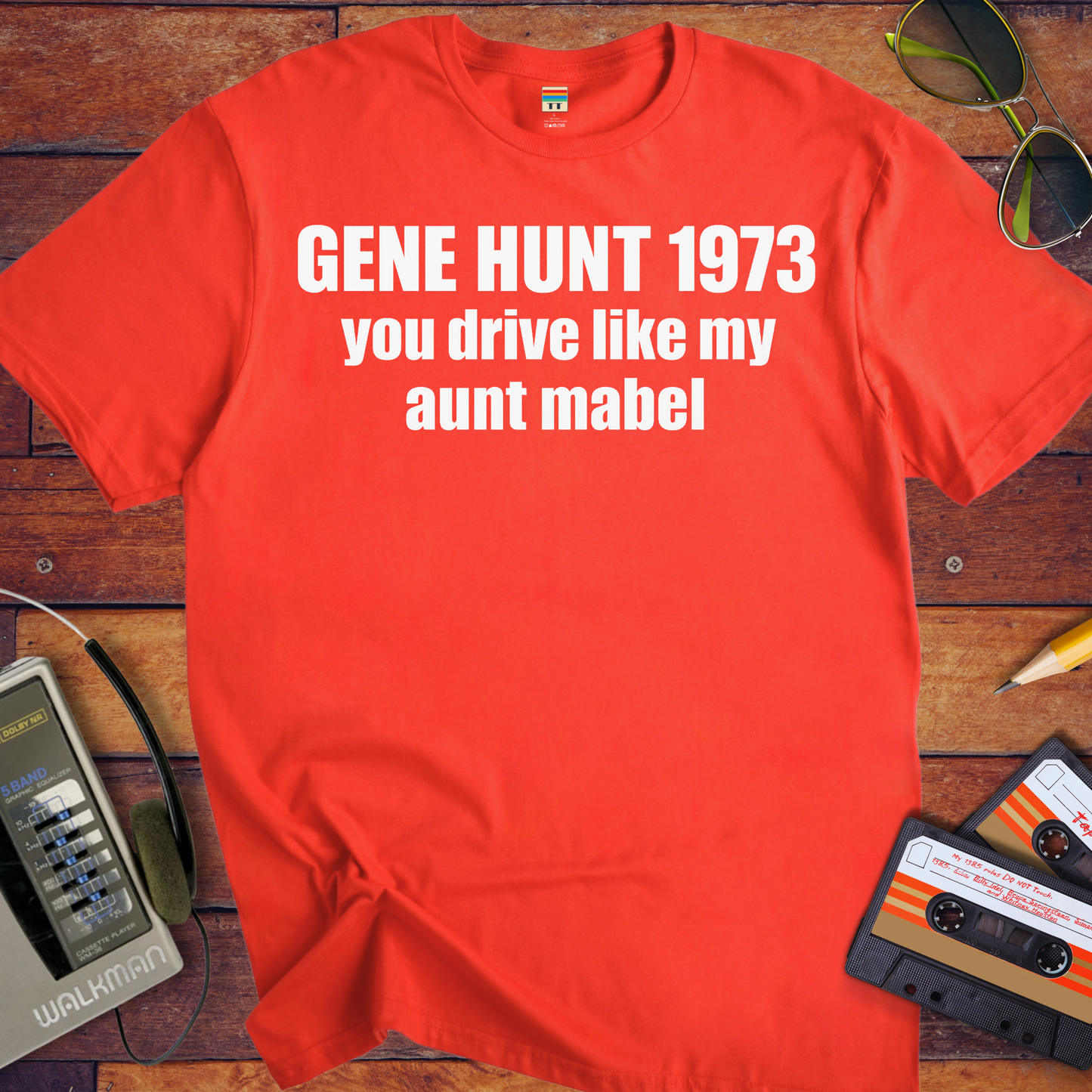 'GENE HUNT 1973' T-Shirt
