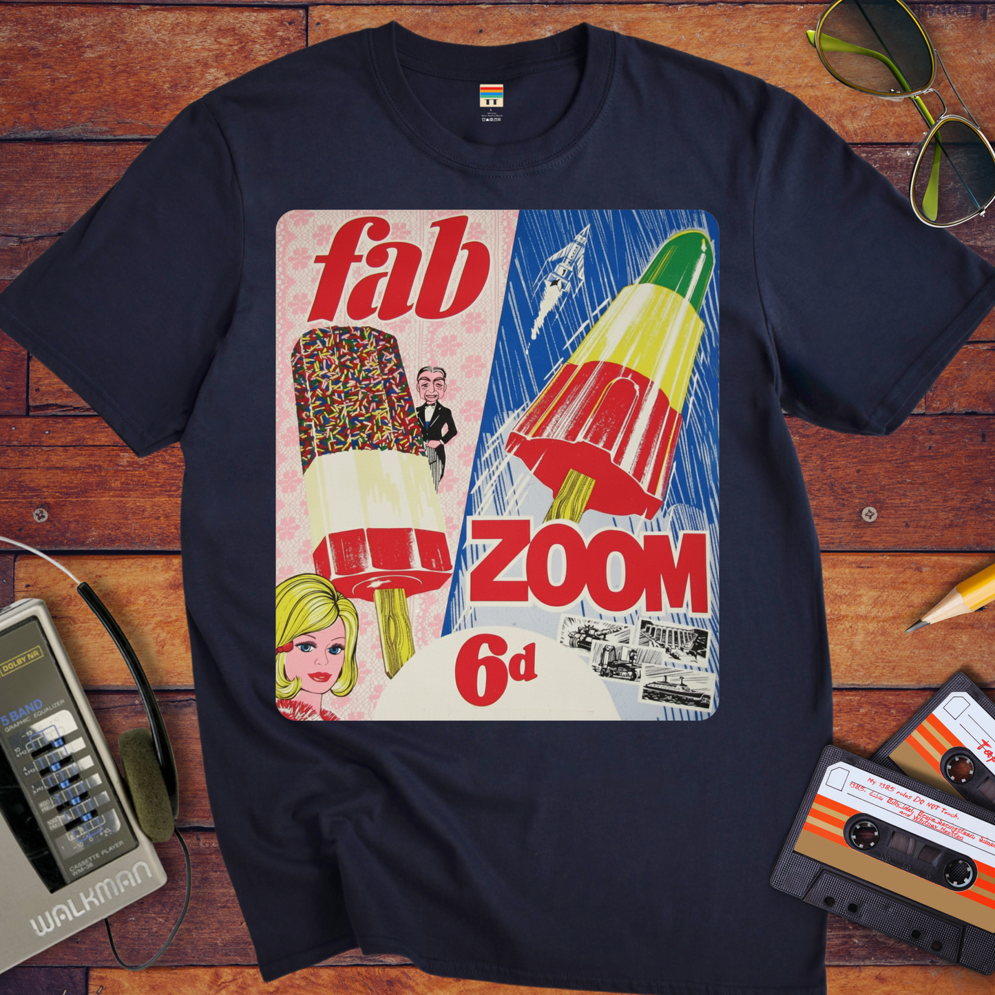 'Fab' T-Shirt