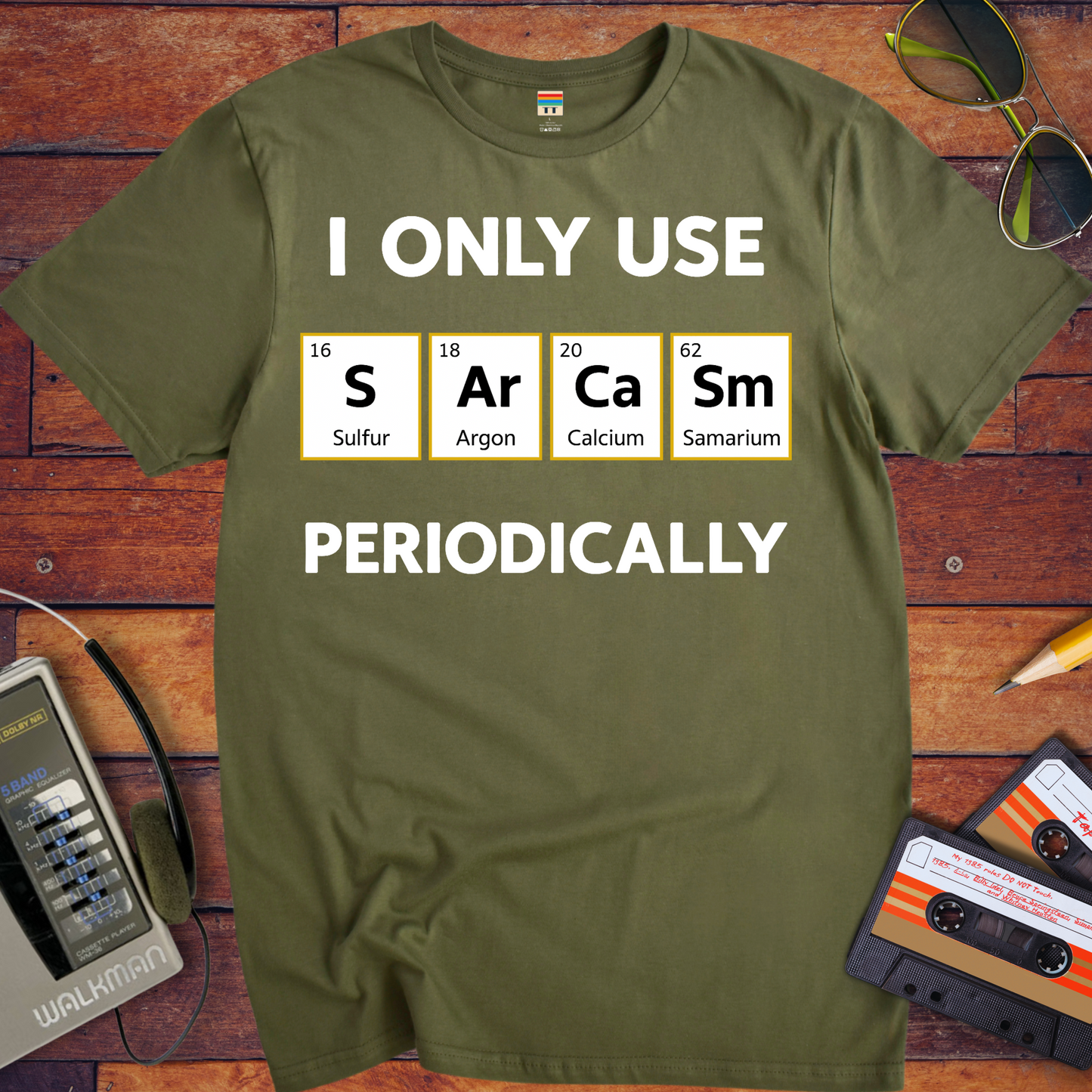 'I Only Use' T-Shirt