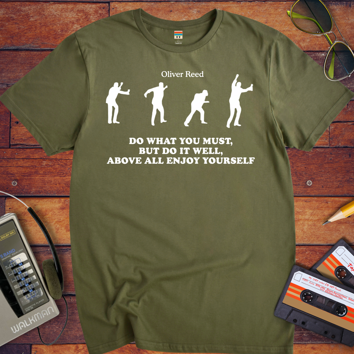 'Oliver Reed' T-Shirt