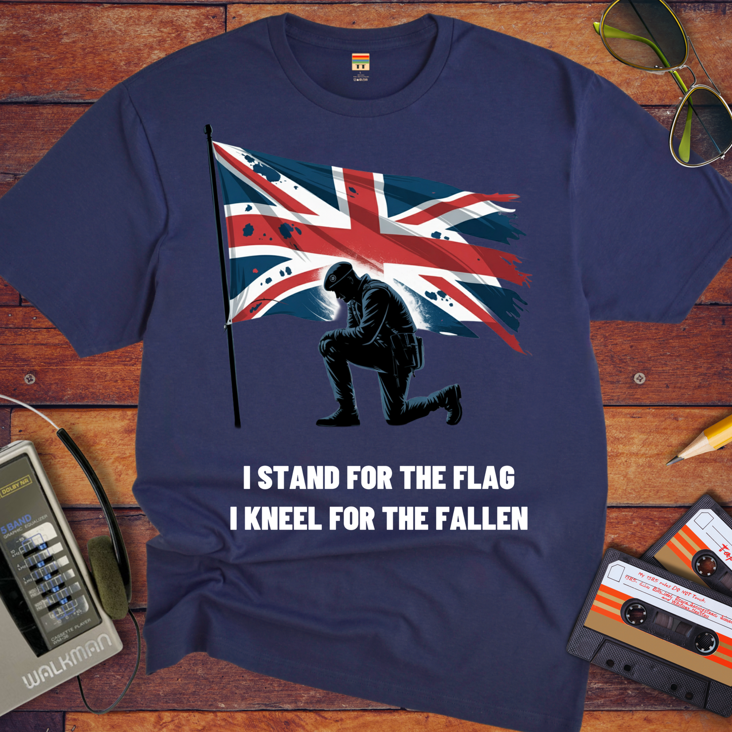 'I Stand for the Flag' T-Shirt