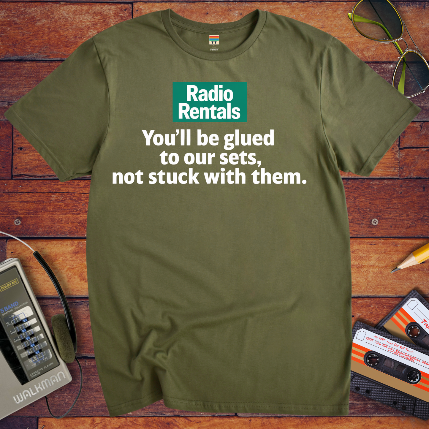'Radio Rentals' T-Shirt