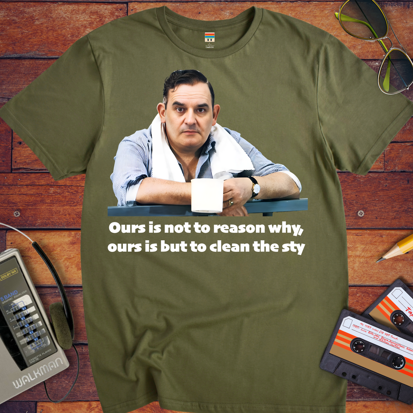 'Porridge' T-Shirt