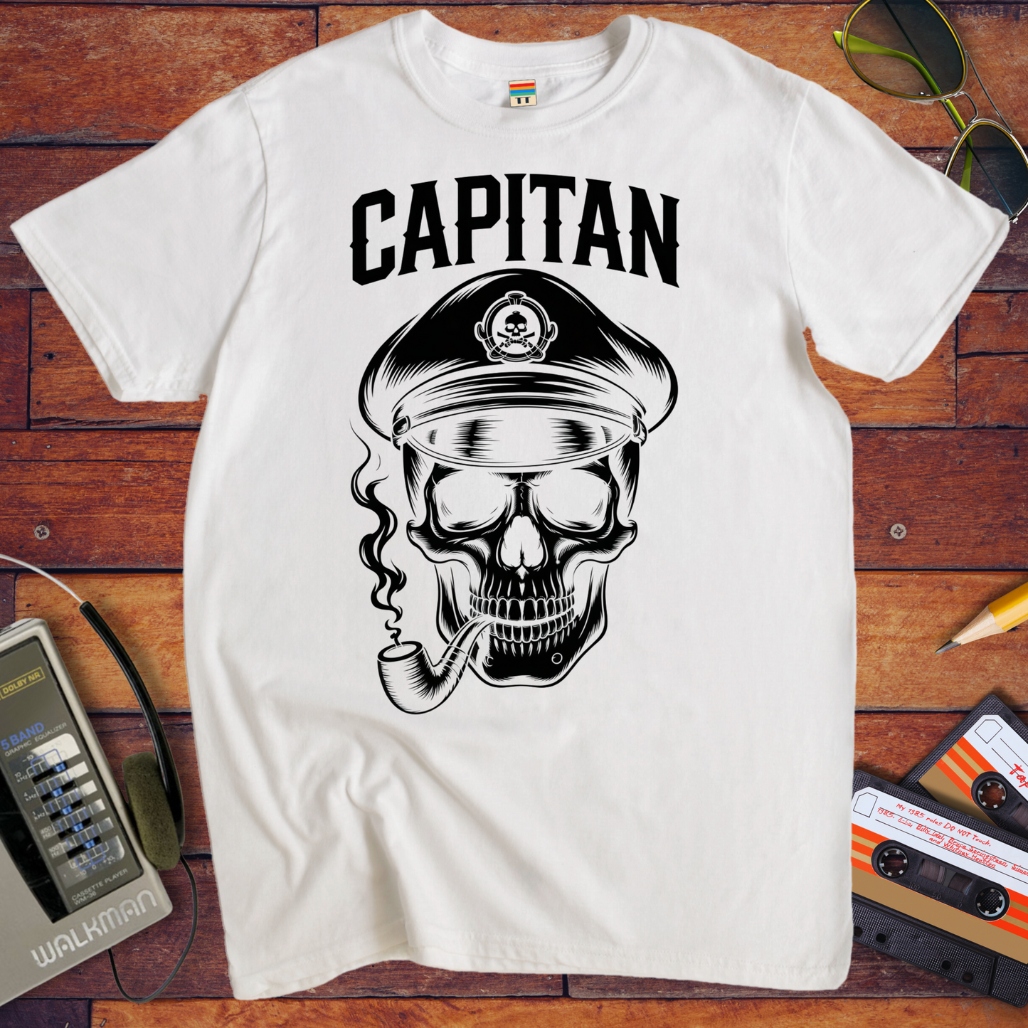 'Captain' T-Shirt