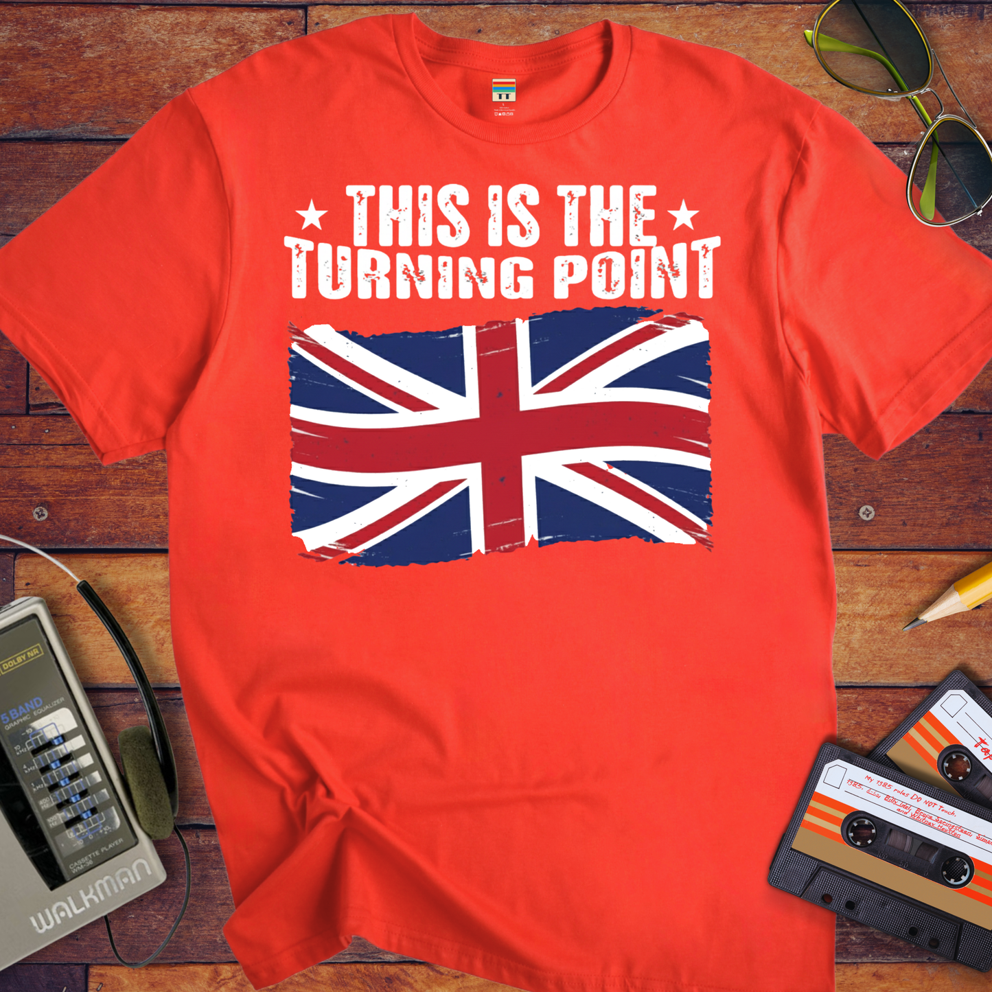 'This is the Turning Point' T-Shirt