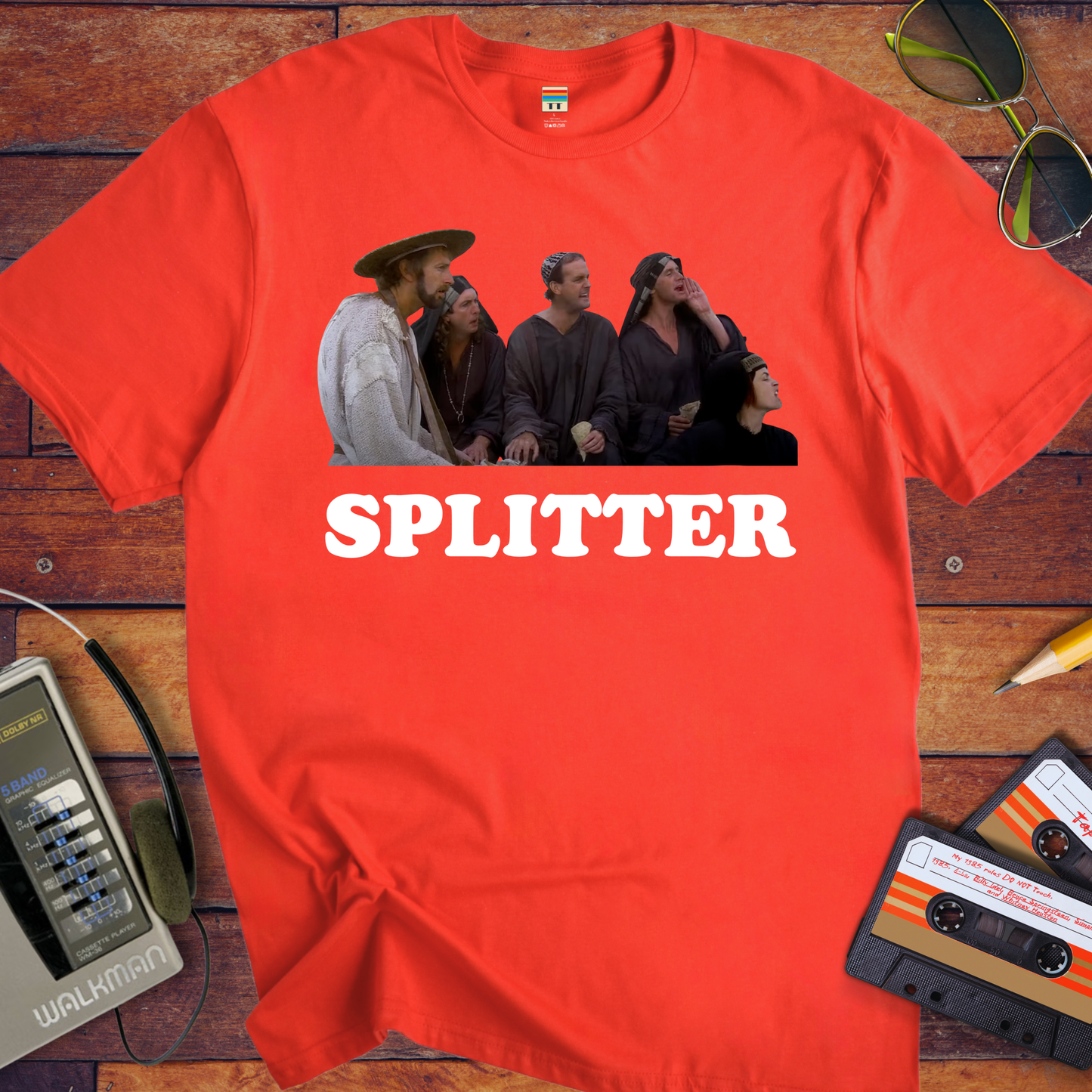 'Splitter' T-Shirt