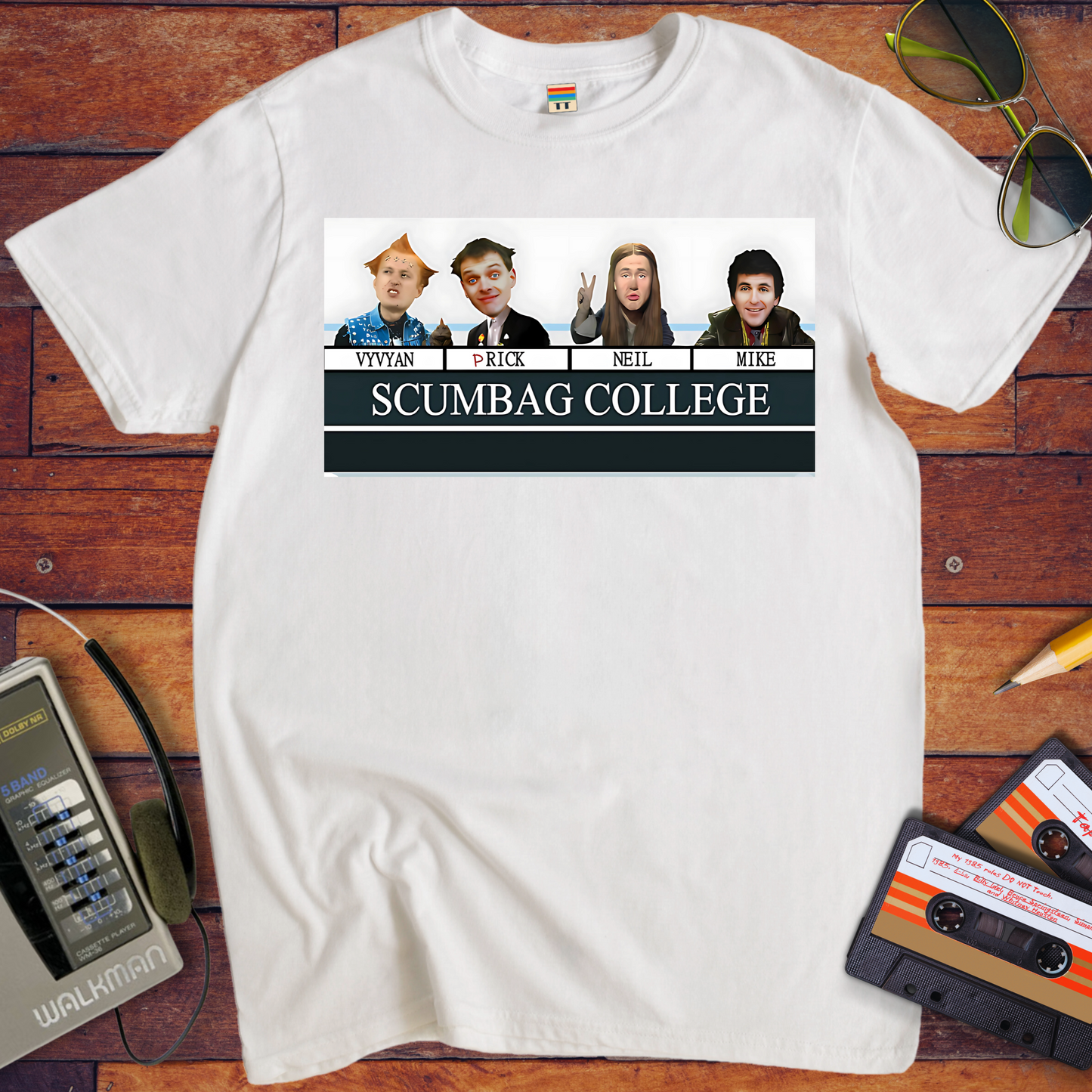 'Scumbag Collage' T-Shirt