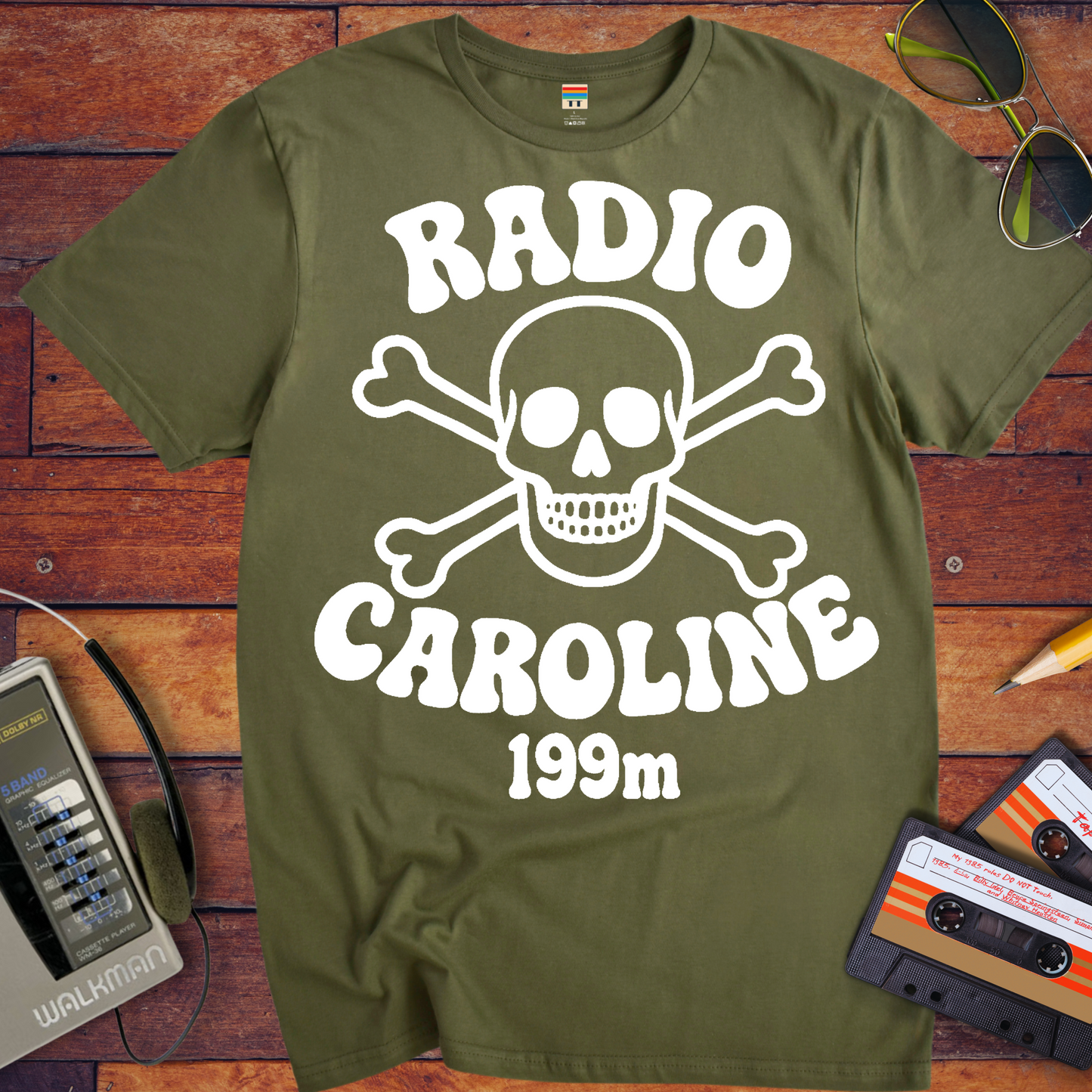 'Radio Caroline' T-Shirt