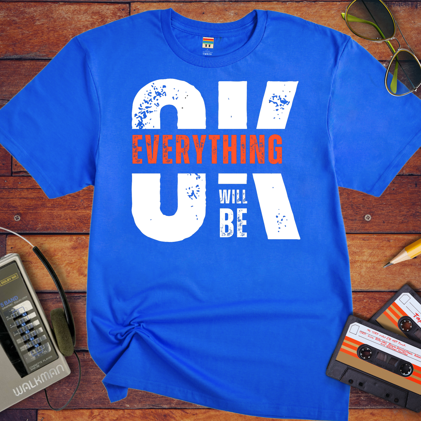 'Everything is OK' T-Shirt