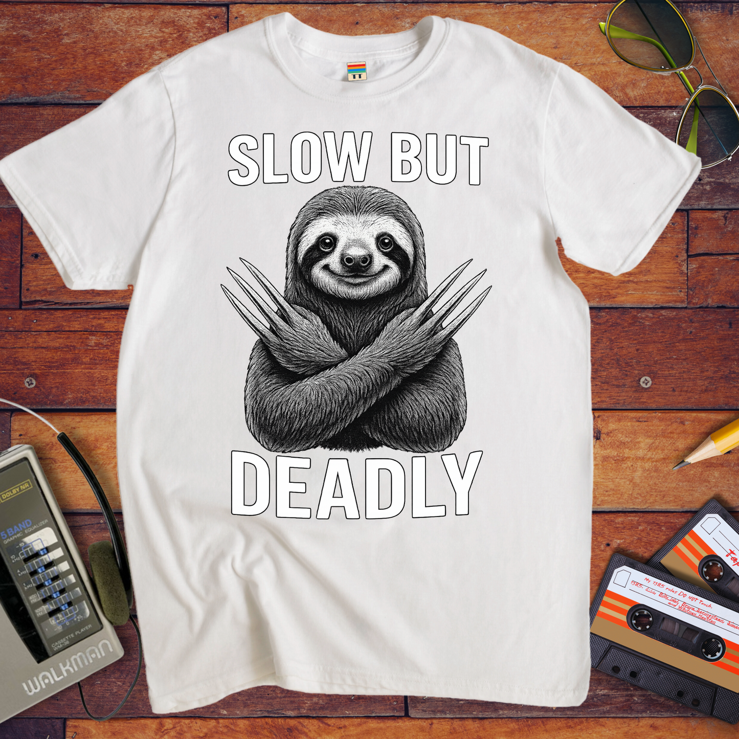'Slow But Deadly' T-Shirt