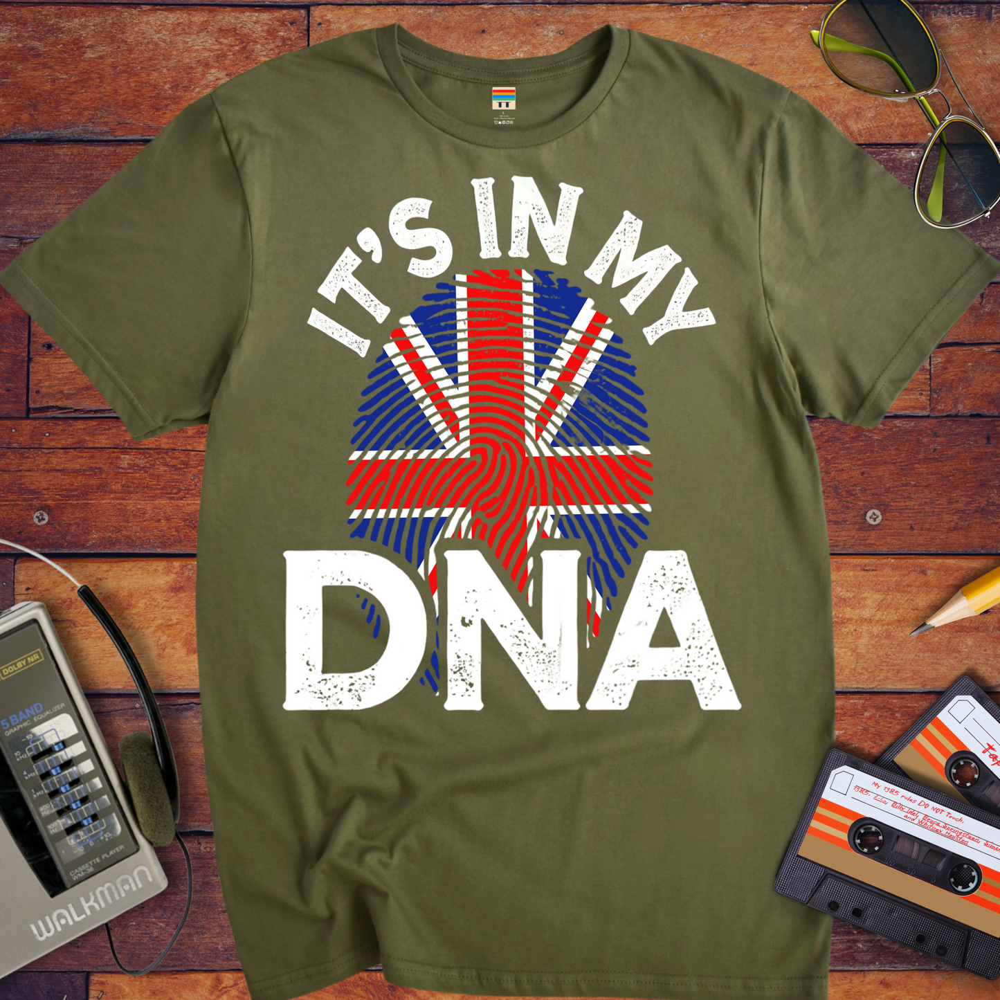 'It's in my DNA ' T-Shirt