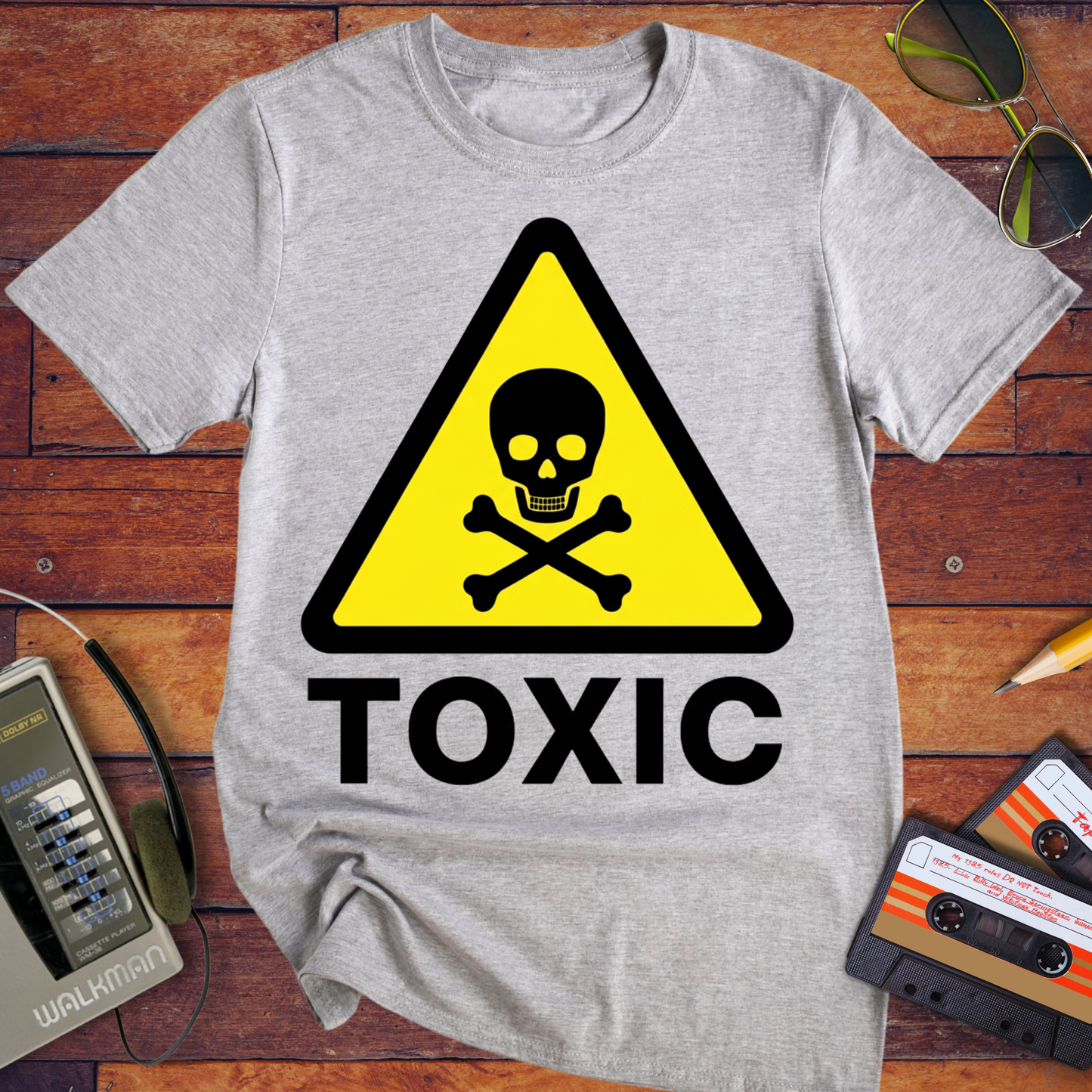 'Toxic' Funny T-Shirt
