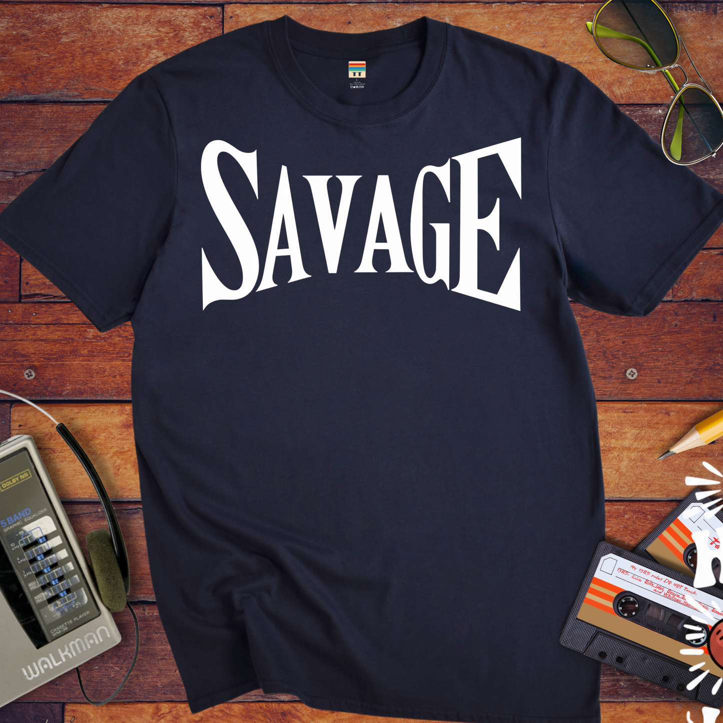 'Savage' Funny T-Shirt