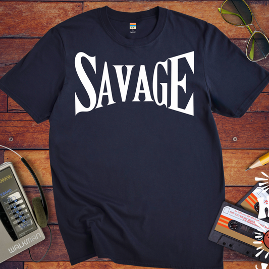 'Savage' Funny T-Shirt