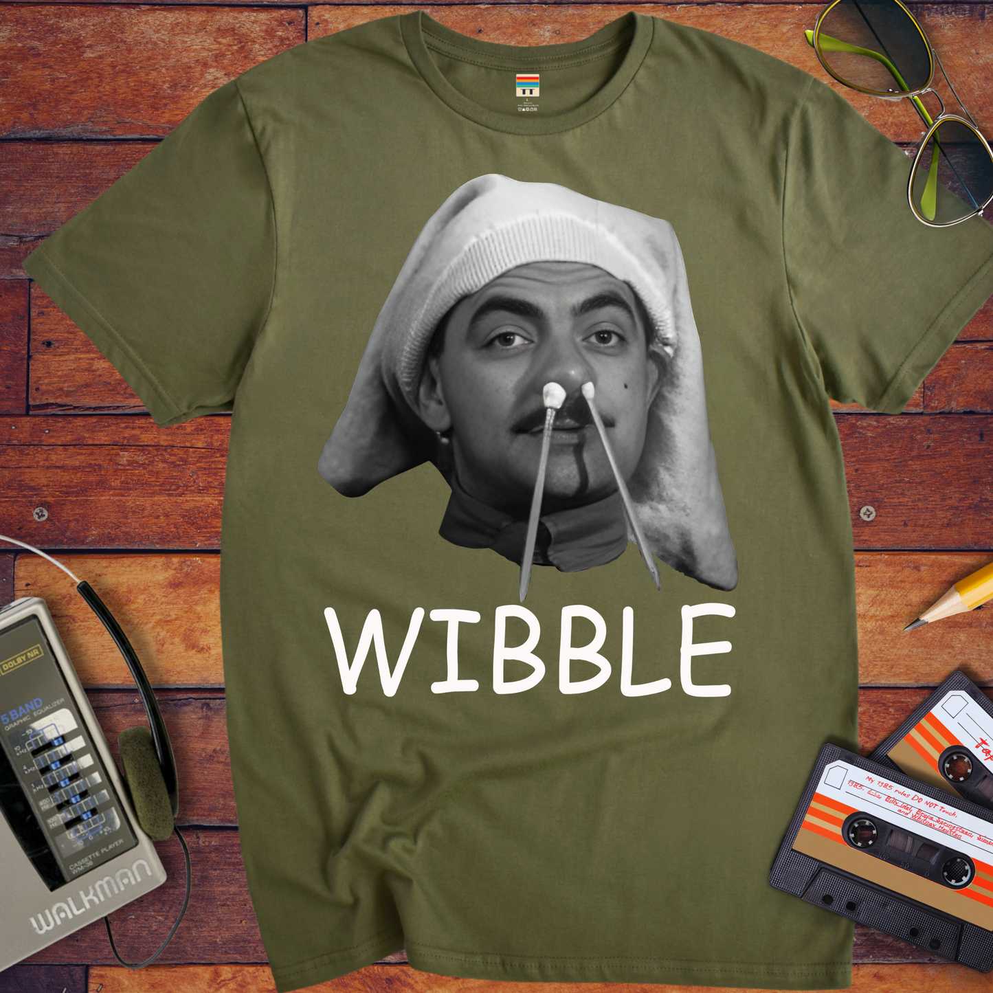 'Wibble' T-Shirt