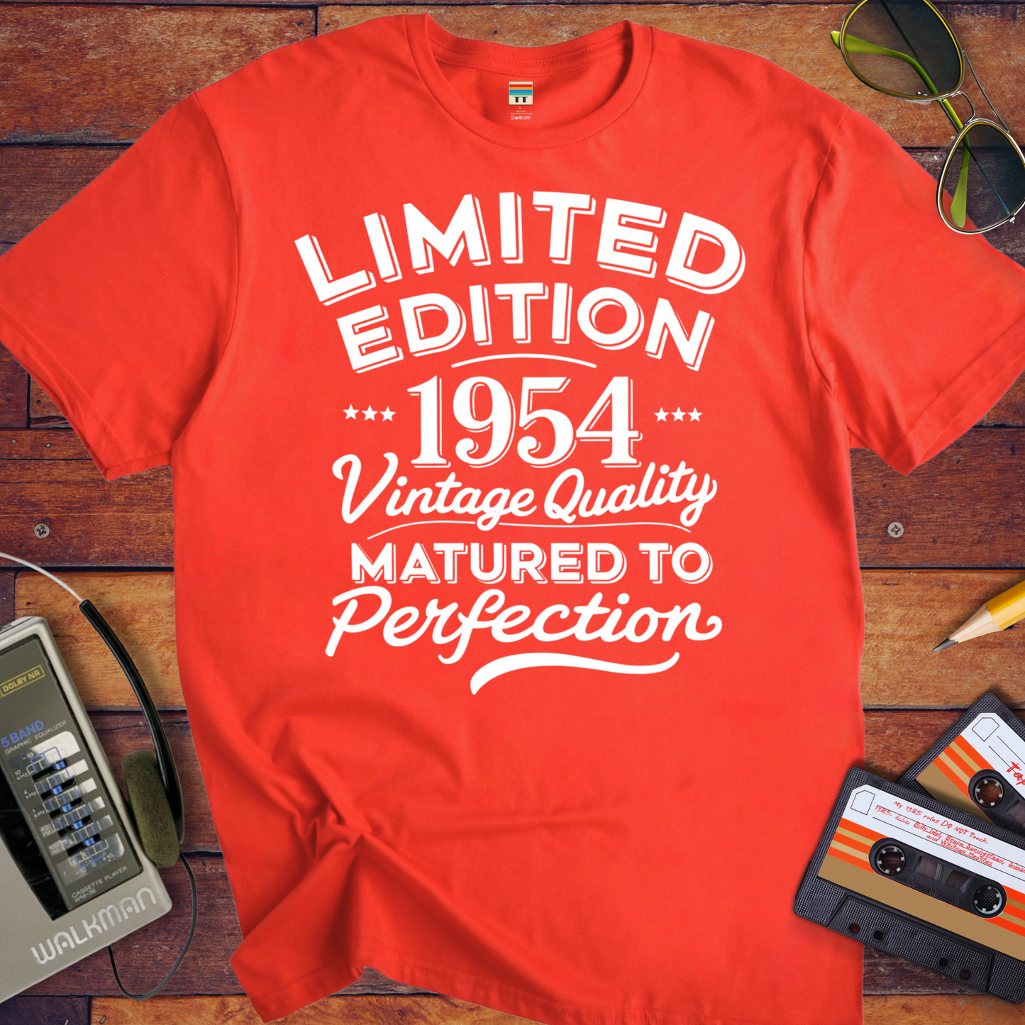 'LIMITED EDITION 1954' T-Shirt