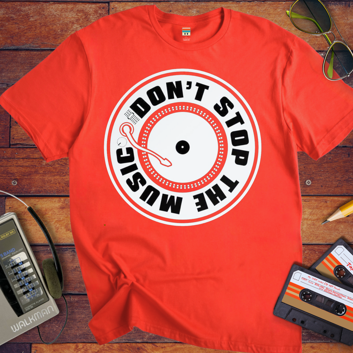 'Don't Stop the Music' T-Shirt
