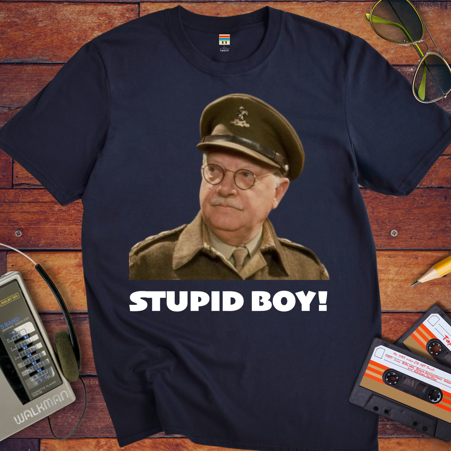 'Stupid boy' T-Shirt