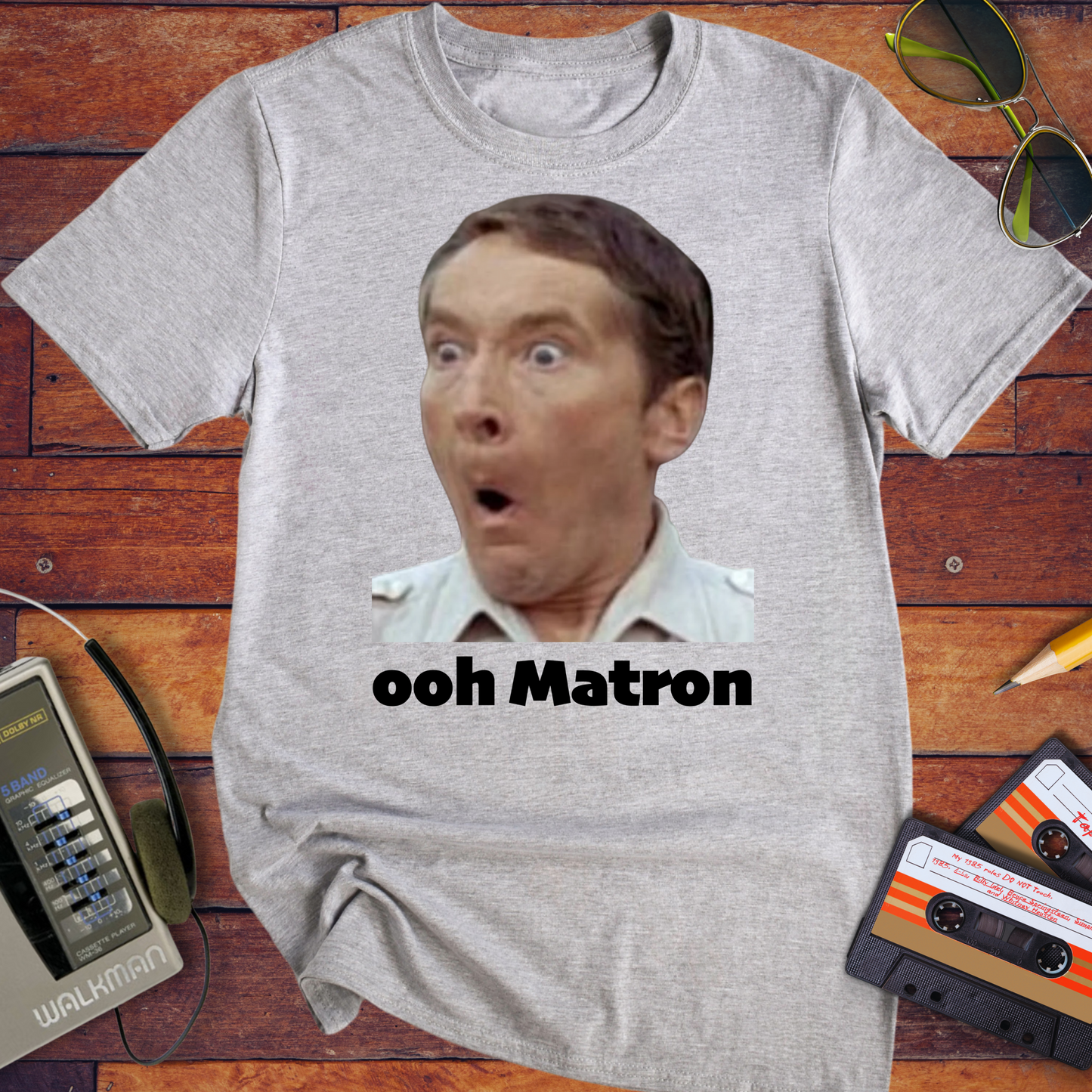 'ooh Matron' Funny T-Shirt