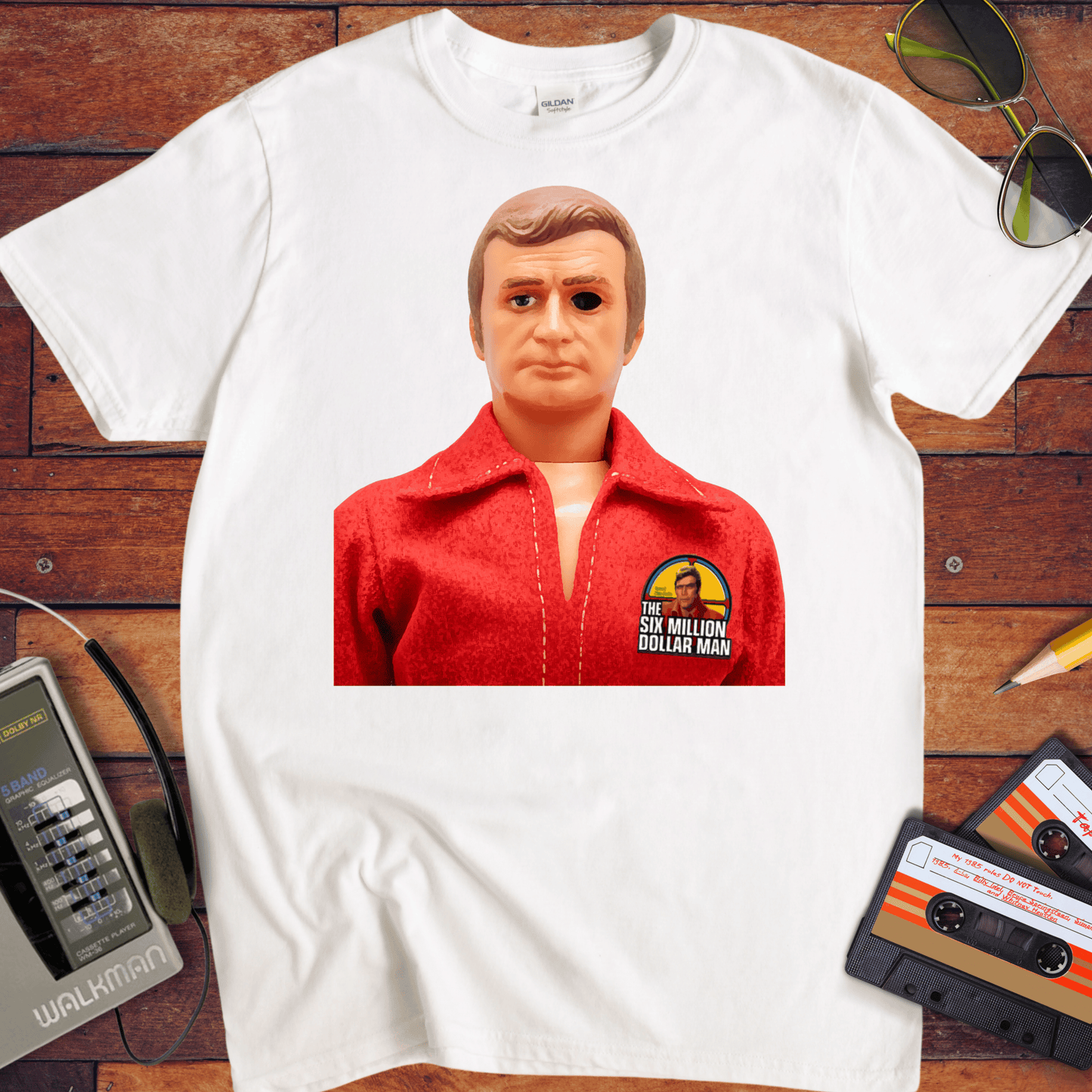 '6 million doller man doll' T-Shirt