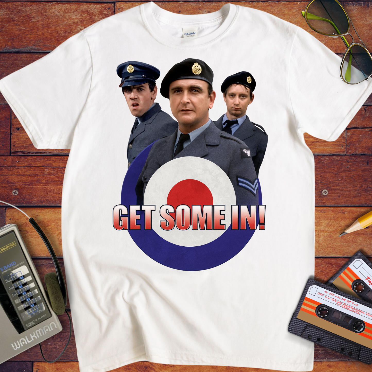 'Get some in' T-Shirt