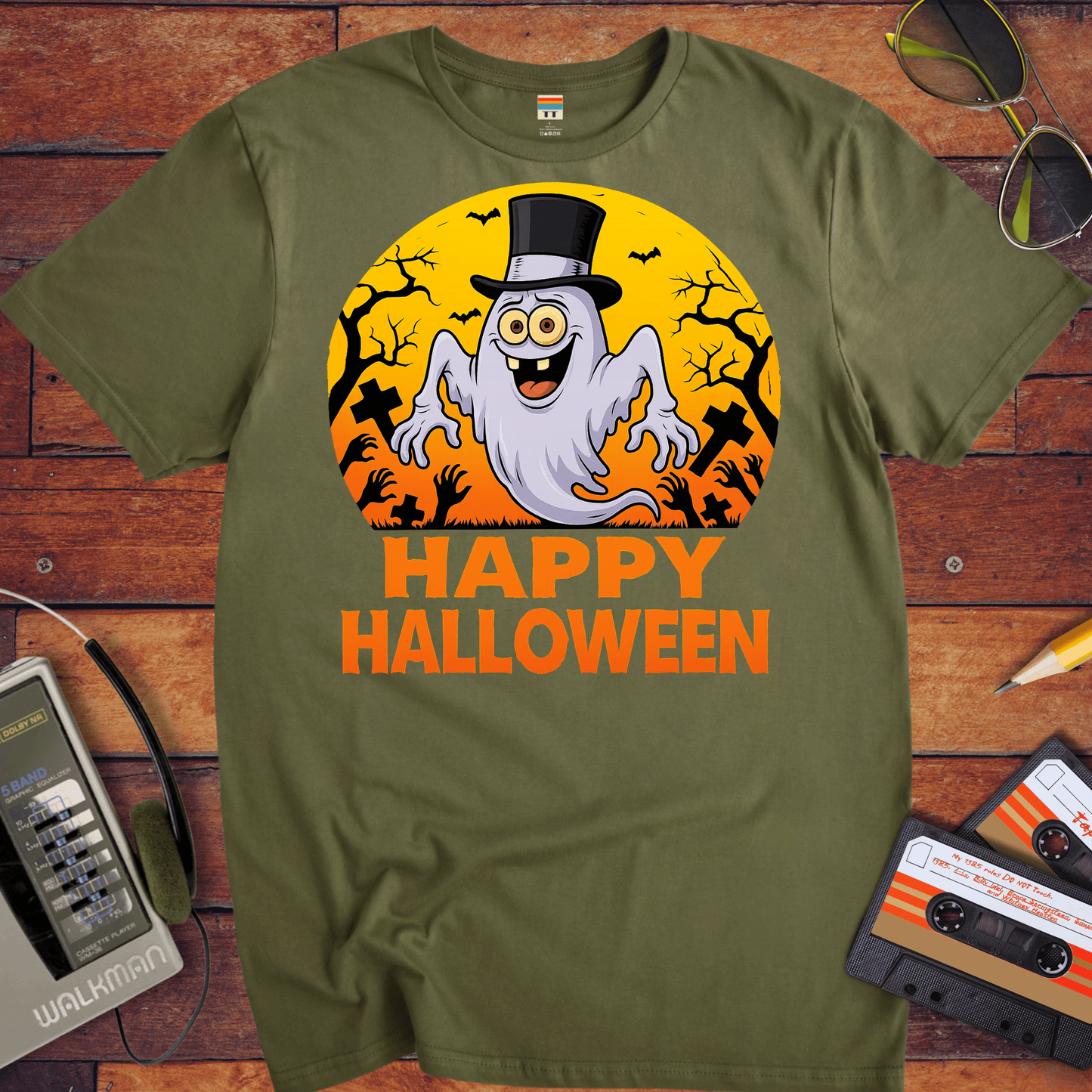 'Happy Halloween' T-Shirt