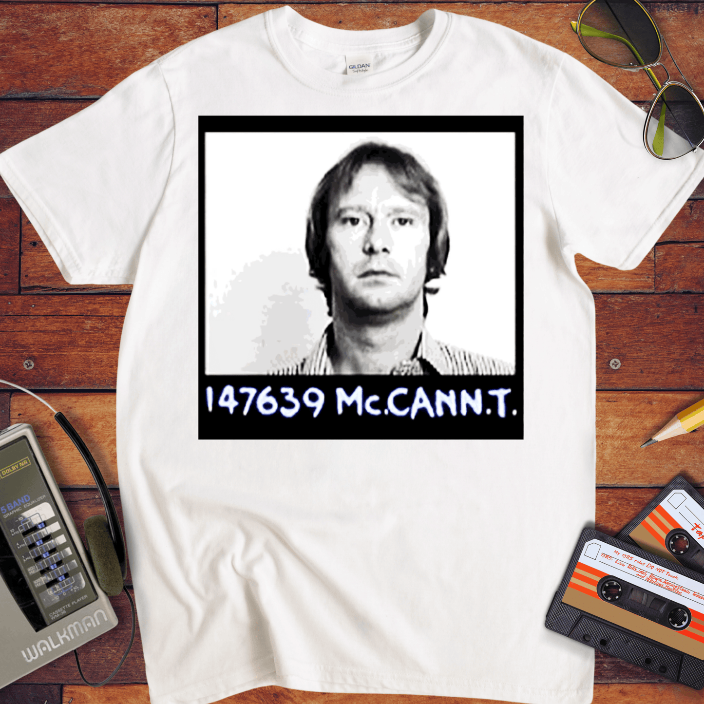 'Terry Mc Cann' T-Shirt