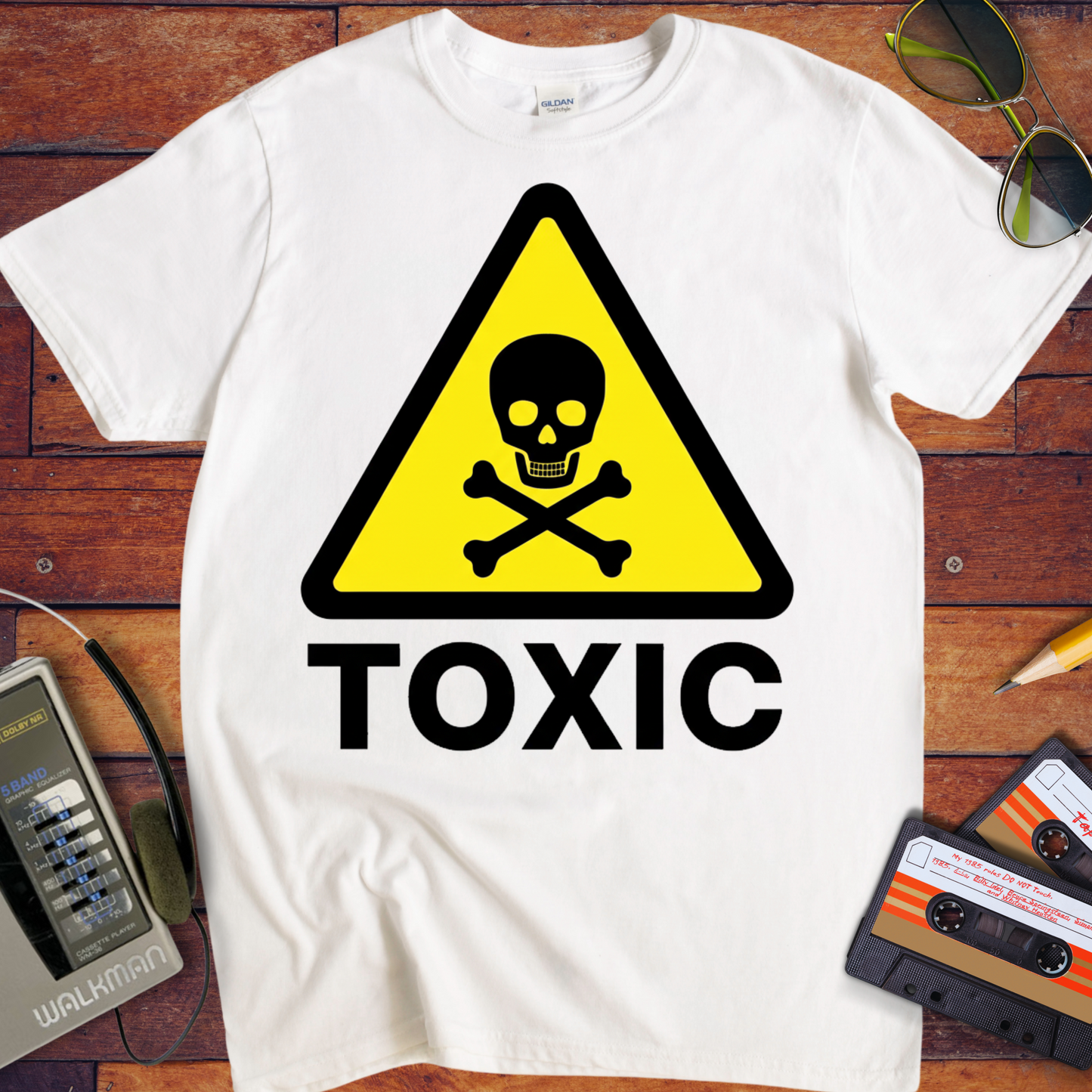 'Toxic' Funny T-Shirt