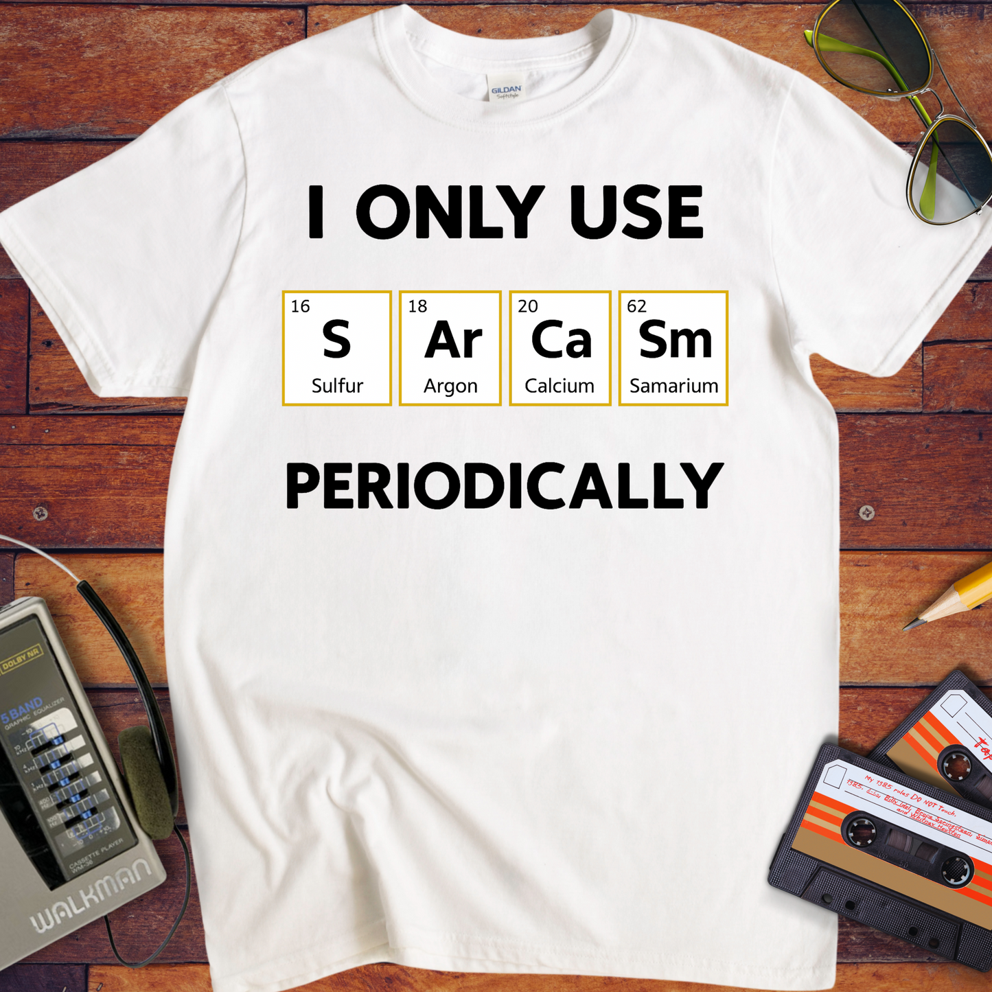 'I Only Use' T-Shirt
