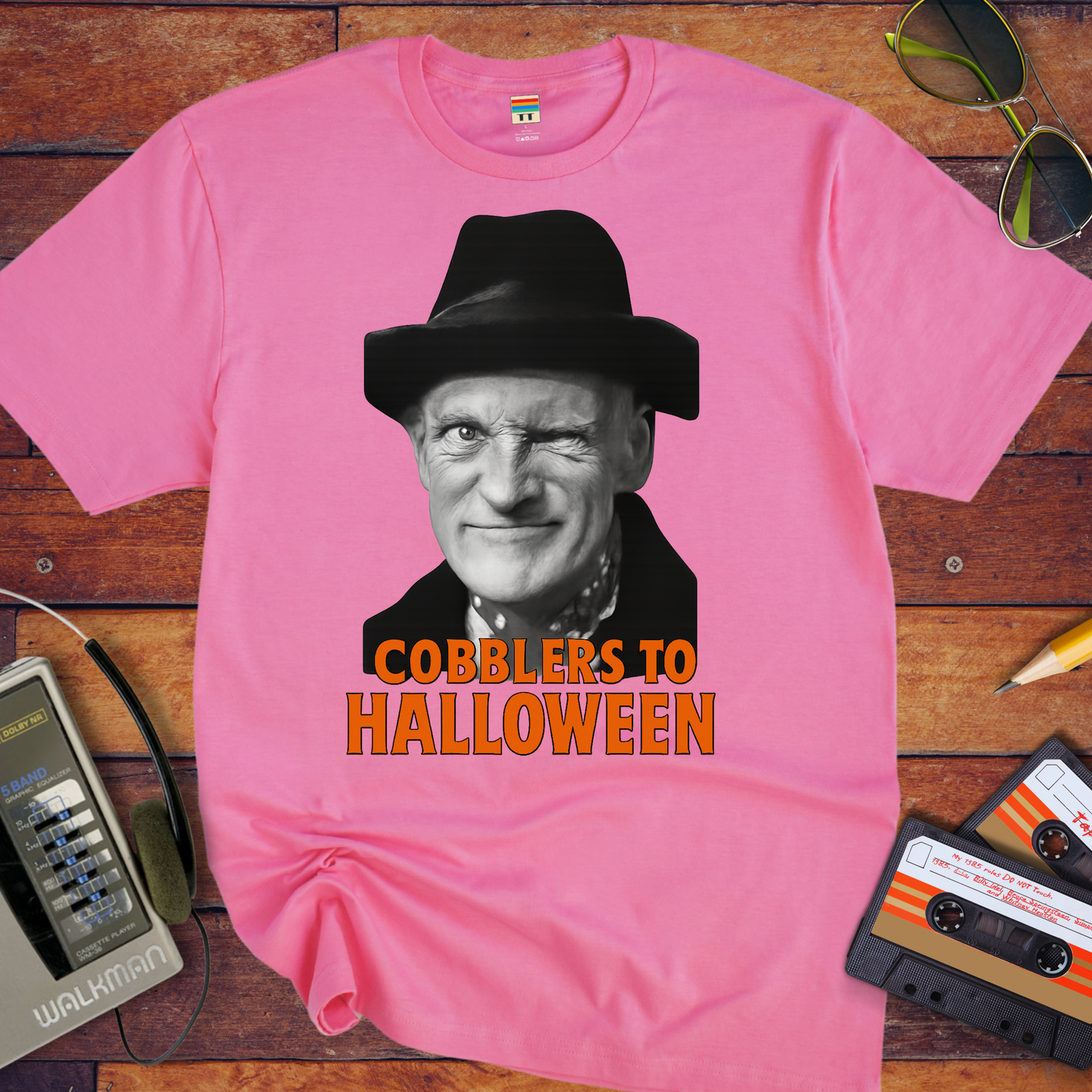'COBBLERS TO HALLOWEEN' T-Shirt