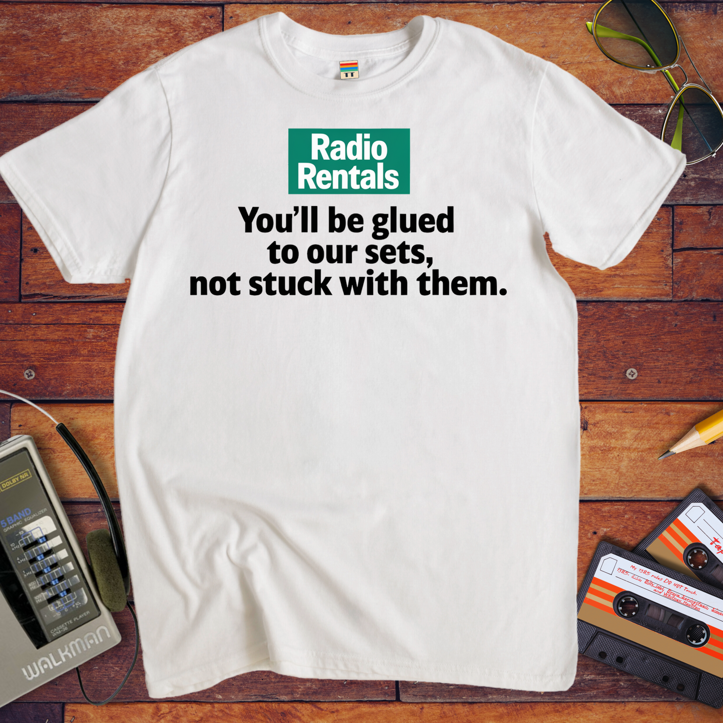 'Radio Rentals' T-Shirt