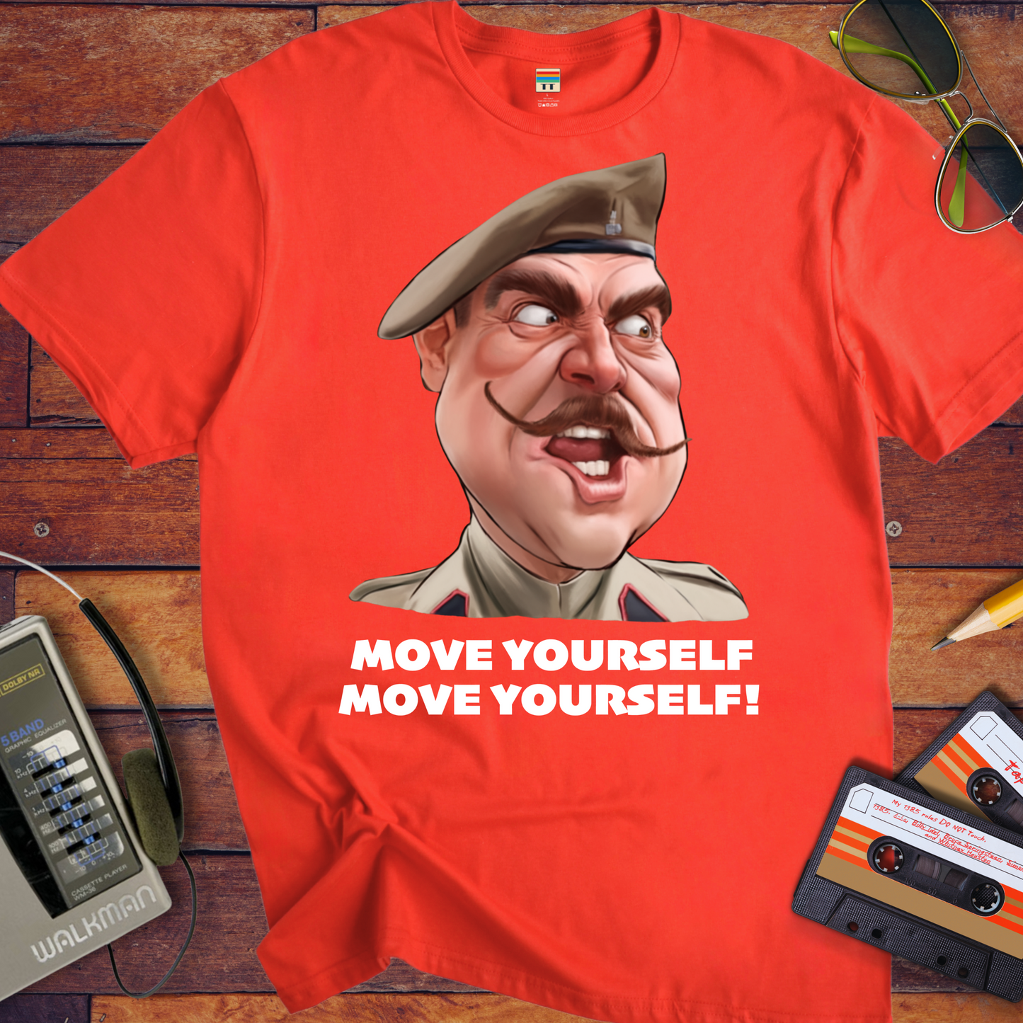 'Move Yourself, Move Yourself' T-Shirt