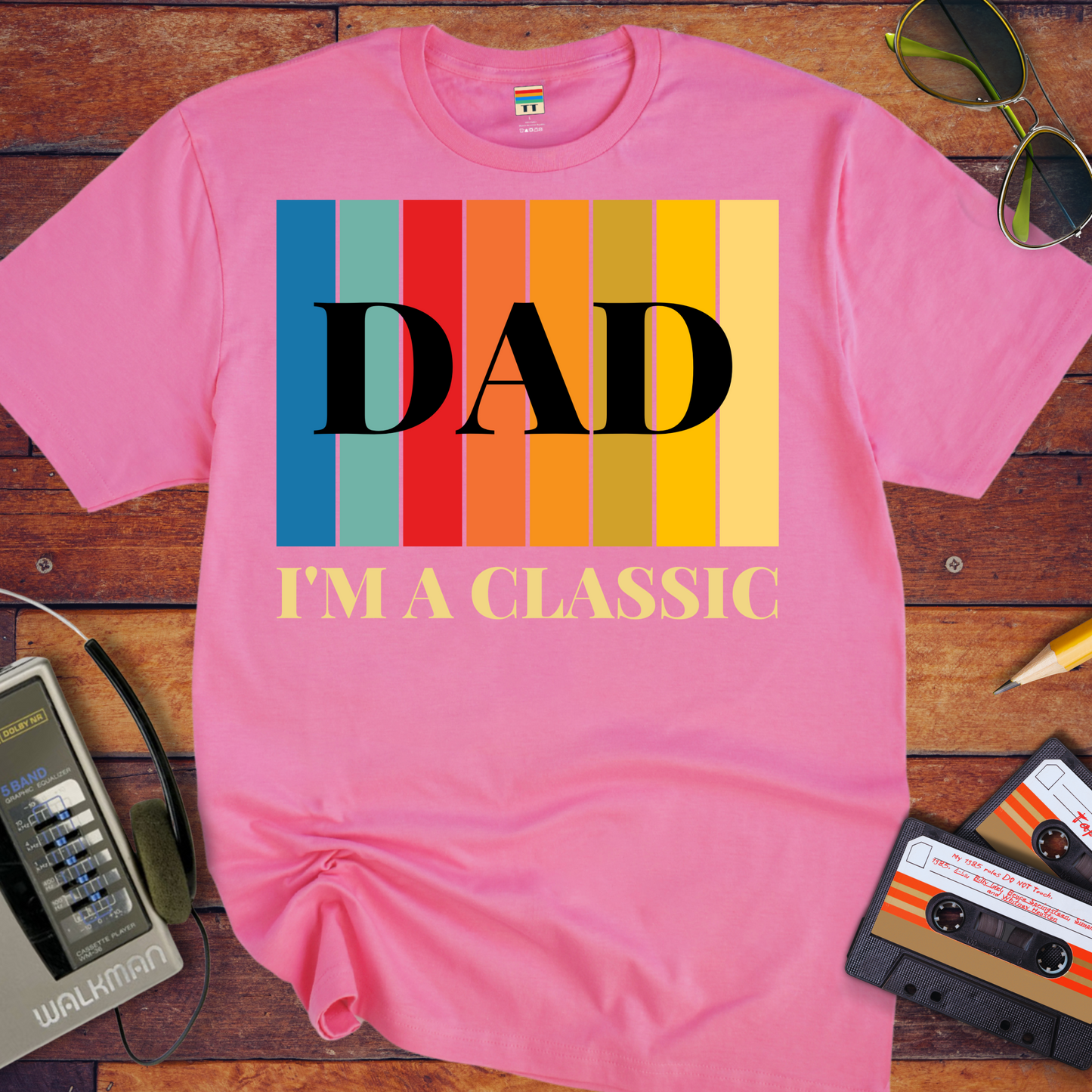 'Dad I'm a classic' Funny T-Shirt